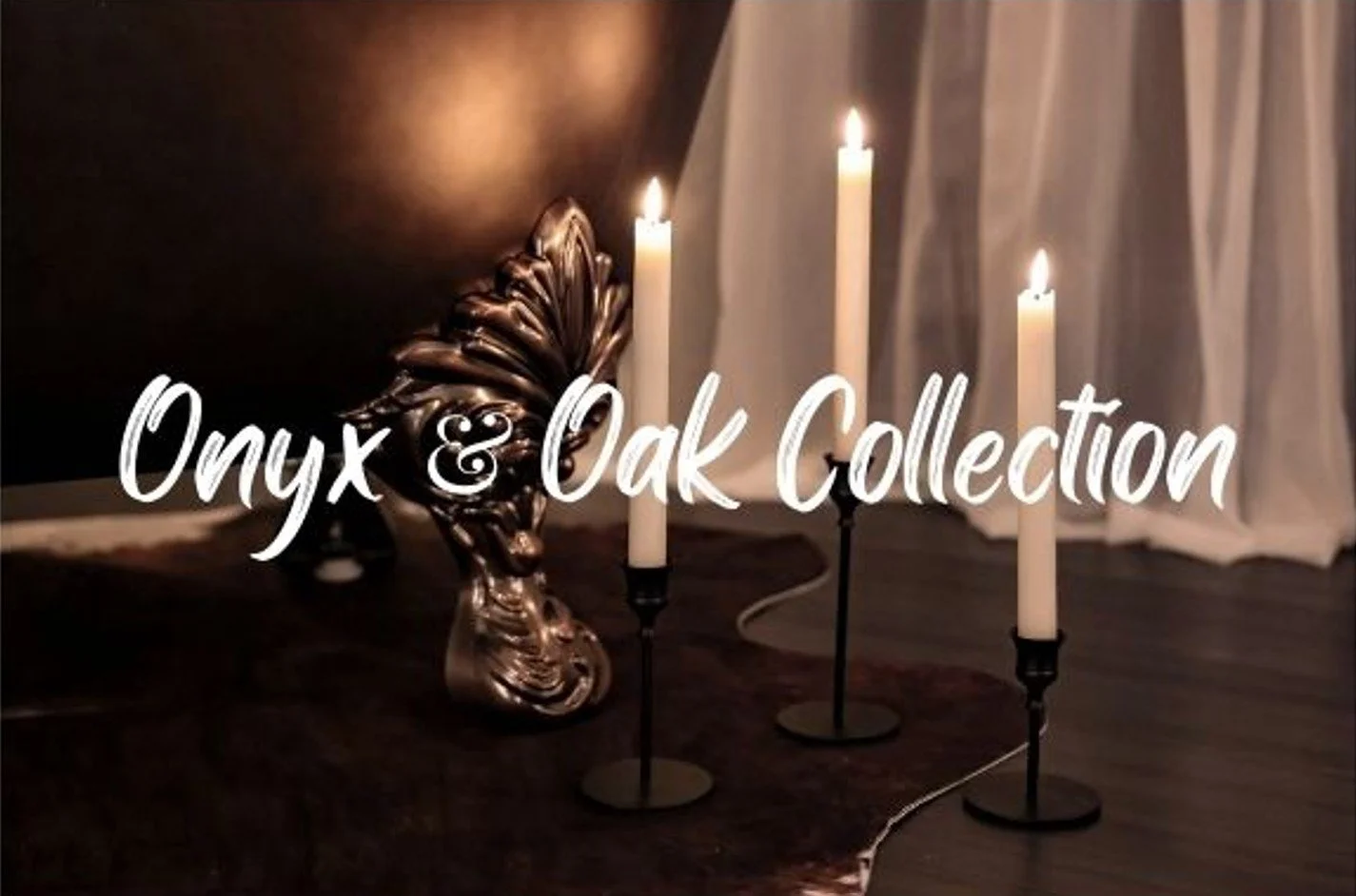 Onyx & Oak Collection - Dark-inspired, crafted soaps and artisans creations for the mysterious at heart.