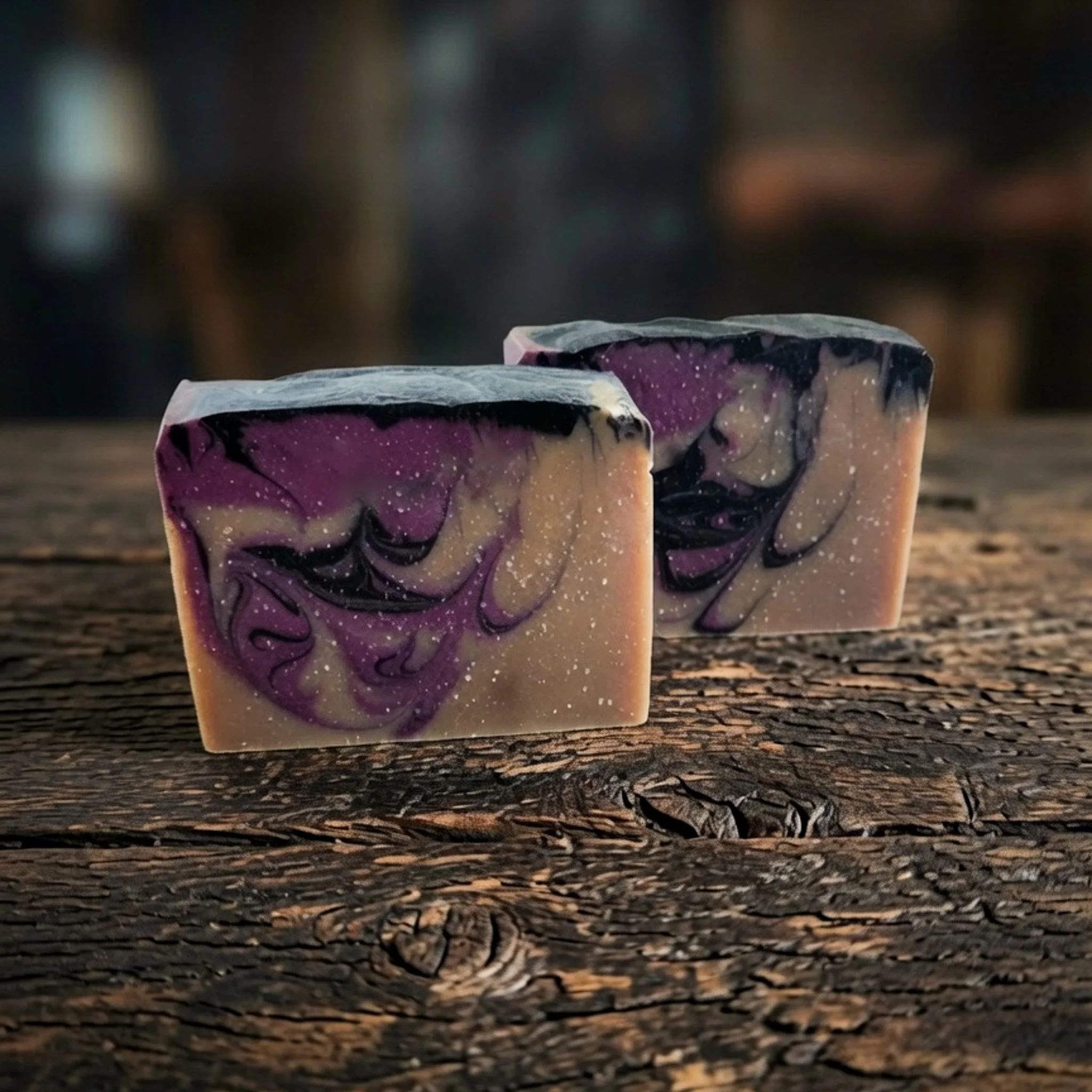 Black Merlot Tallow Soap Bar