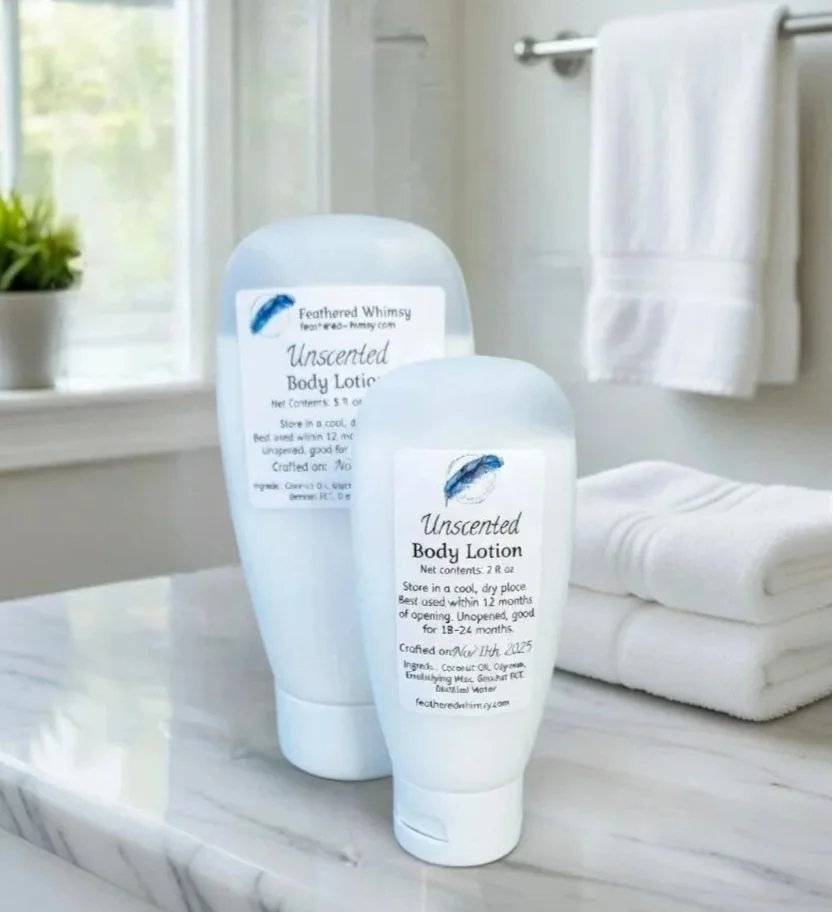 Unscented Body Lotion