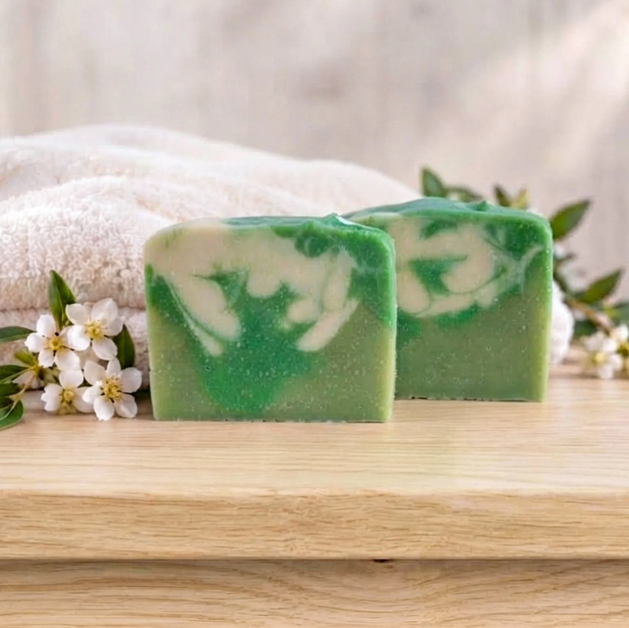 The White Hare - White Tea and Pear Soap Bar