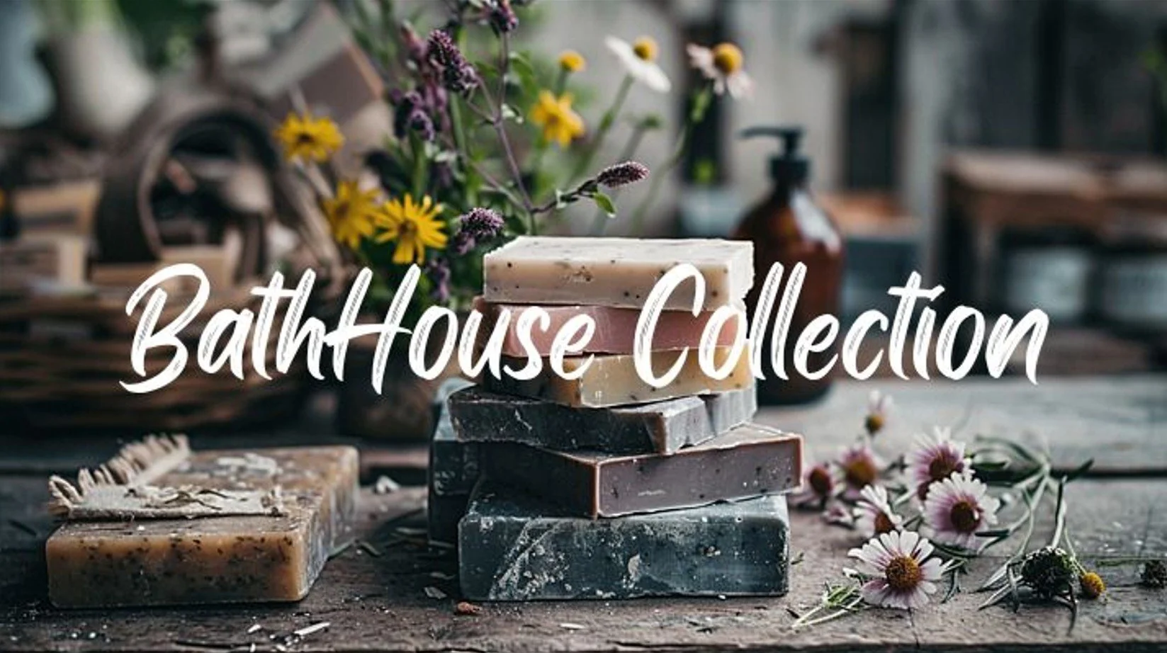 BathHouse Collection - Handcrafted, artisan soaps and essentials with natural simplicity, everyday indulgence, and timeless delights.