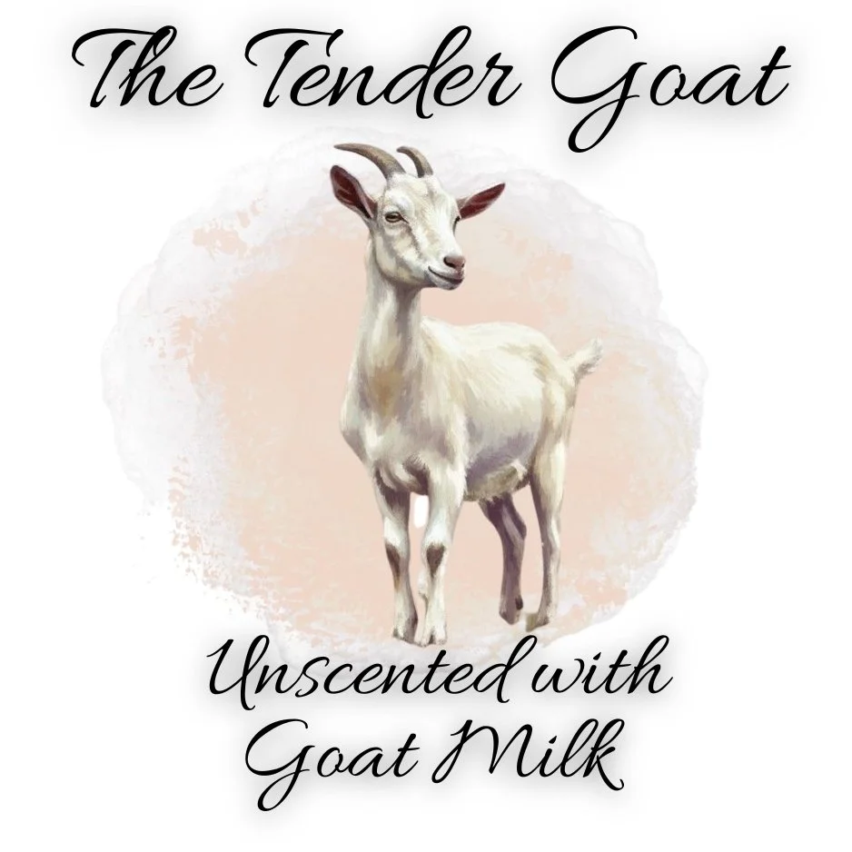 The Tender Goat Collection ~ Unscented with Goat Milk