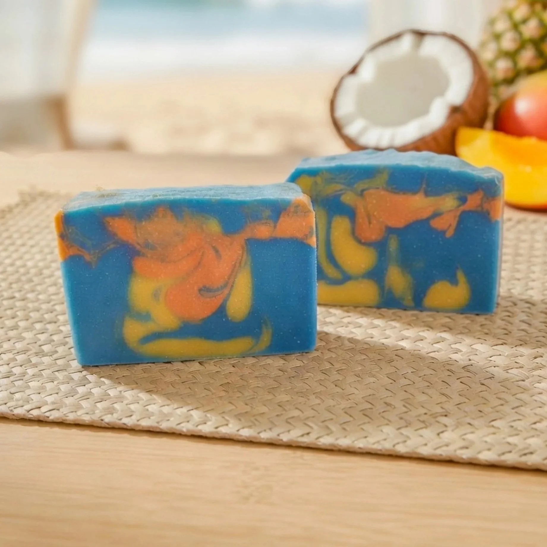 The Calm Capybara - Pineapple, Mango & Coconut Soap Bar