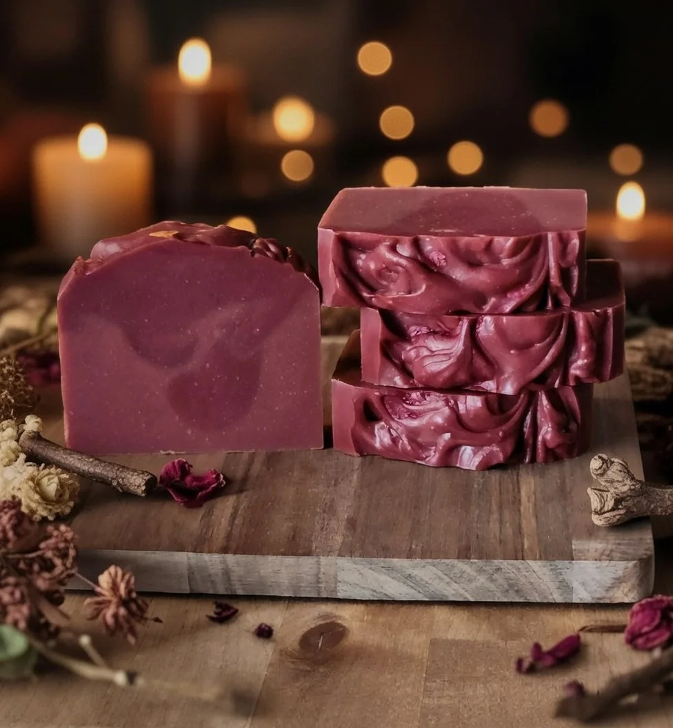 Velvet Romance Soap Bar
