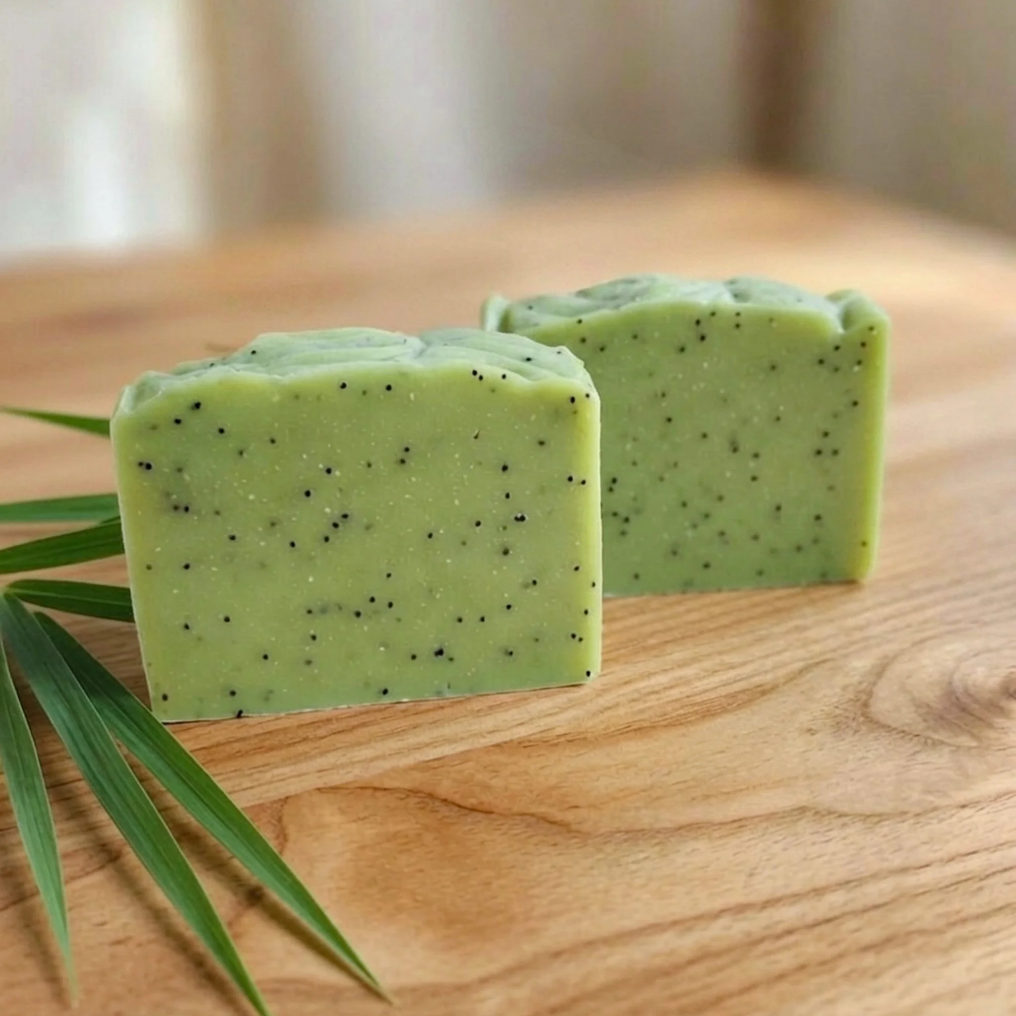 Lemongrass Poppyseed Scrub Soap Bar
