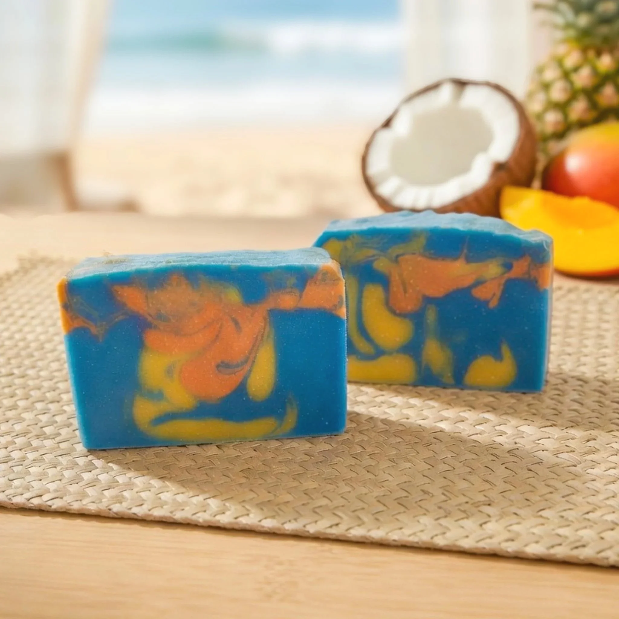 The Calm Capybara - Pineapple, Mango & Coconut Soap Bar