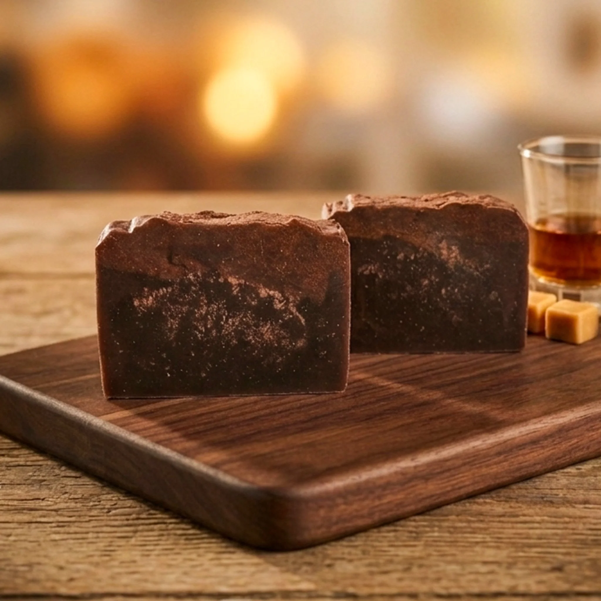 Butterscotch & Bourbon Soap Bar