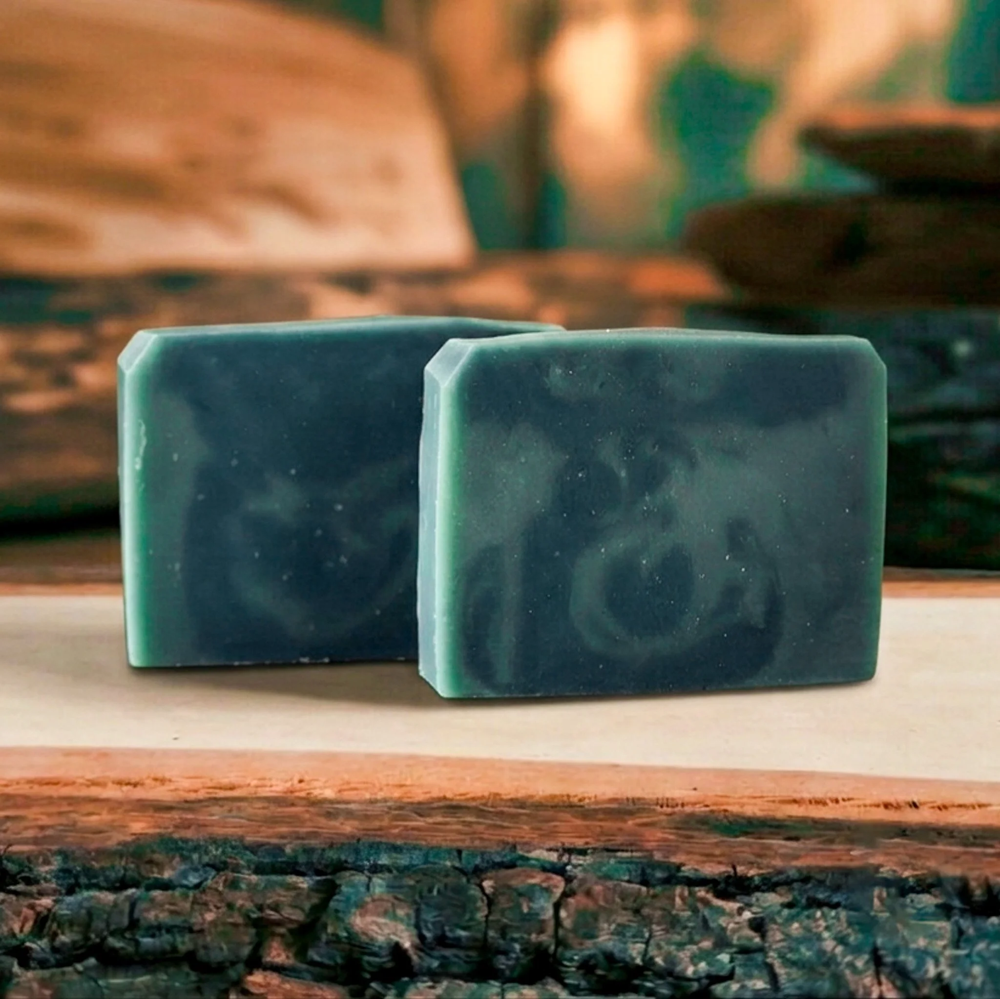 The Timber Wolf - Patchouli, Sandalwood & Oakmoss Beer Soap Bar