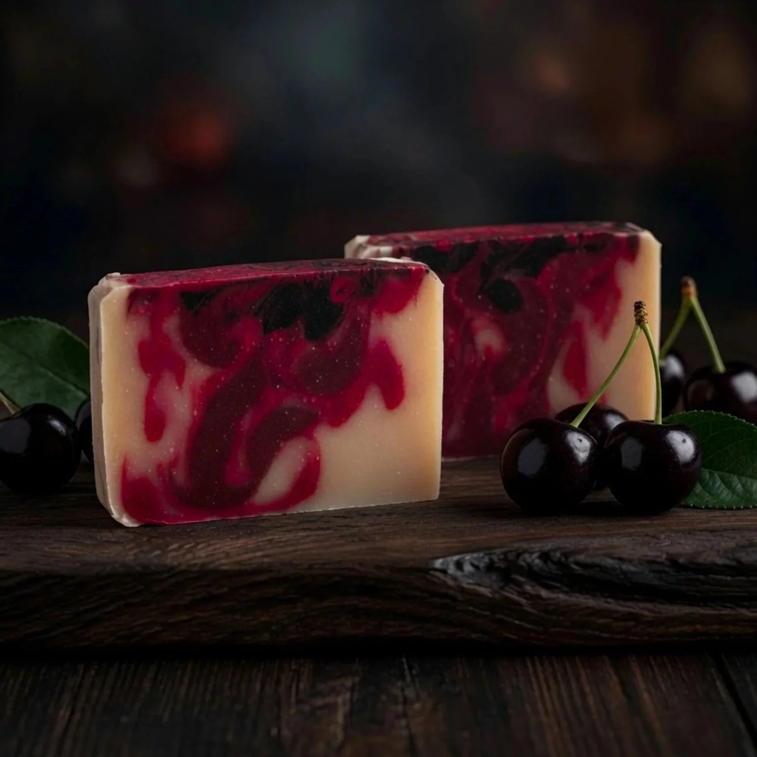 Twisted Cherry Bomb Soap Bar