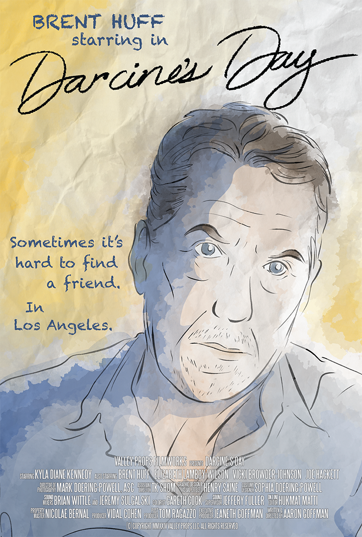 Brent Huff in Darcine's Day