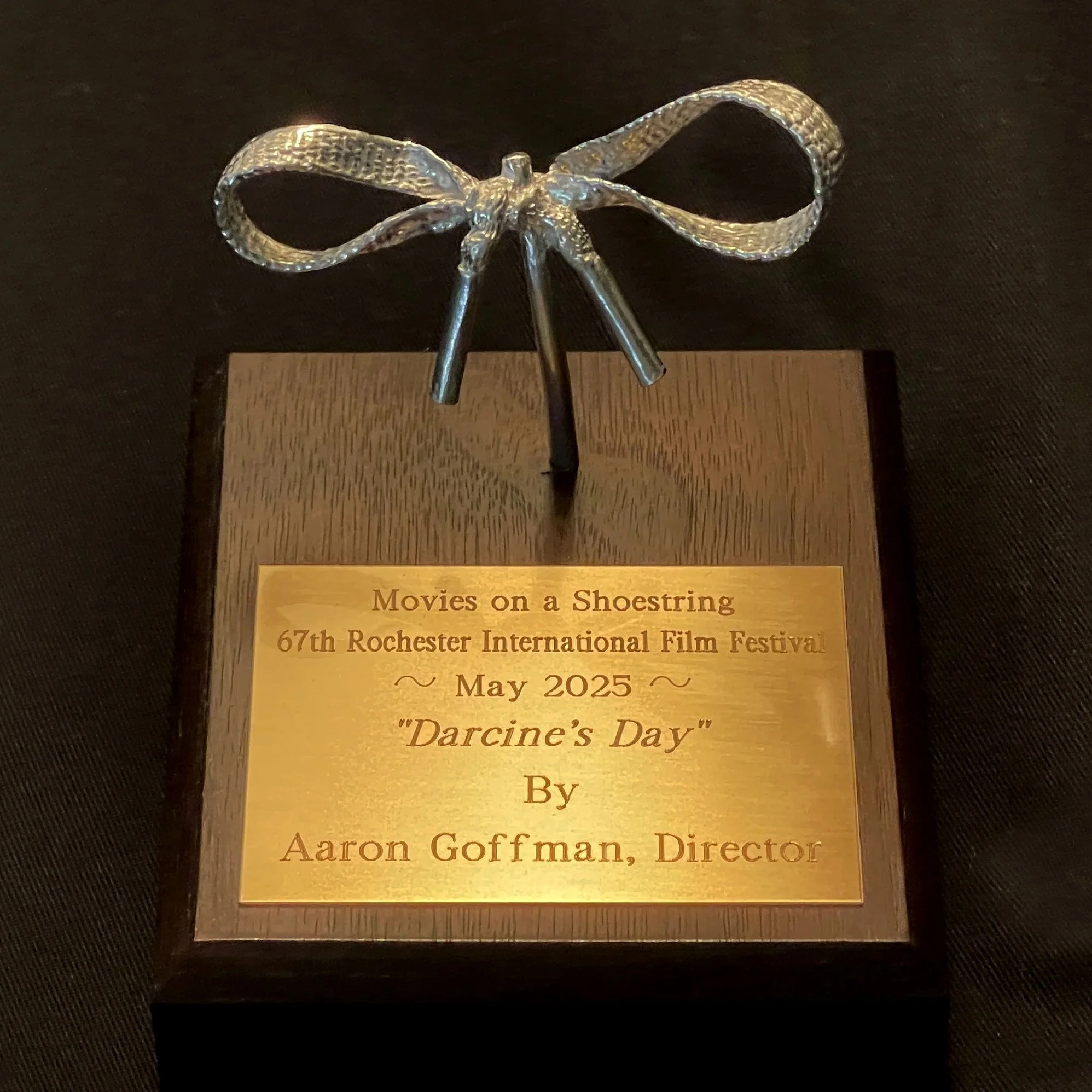 The Rochester International Film Festival was started in 1959 by a group of Kodak engineers who were working with film for home movie cameras. The original festival featured films shot on 8mm film. The narrow gauge of this film caused it to be compar