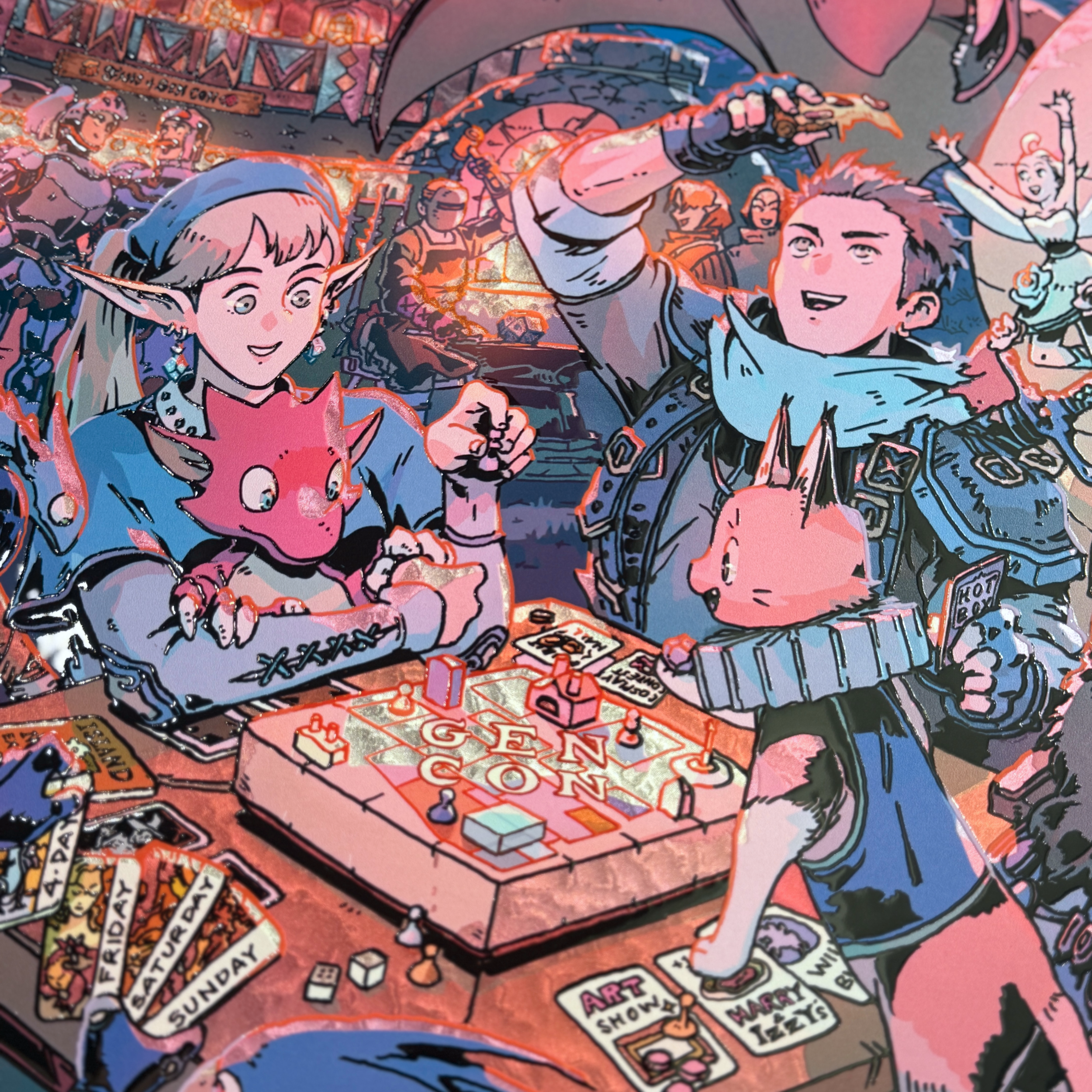Gen Con Exclusive Gold Foil