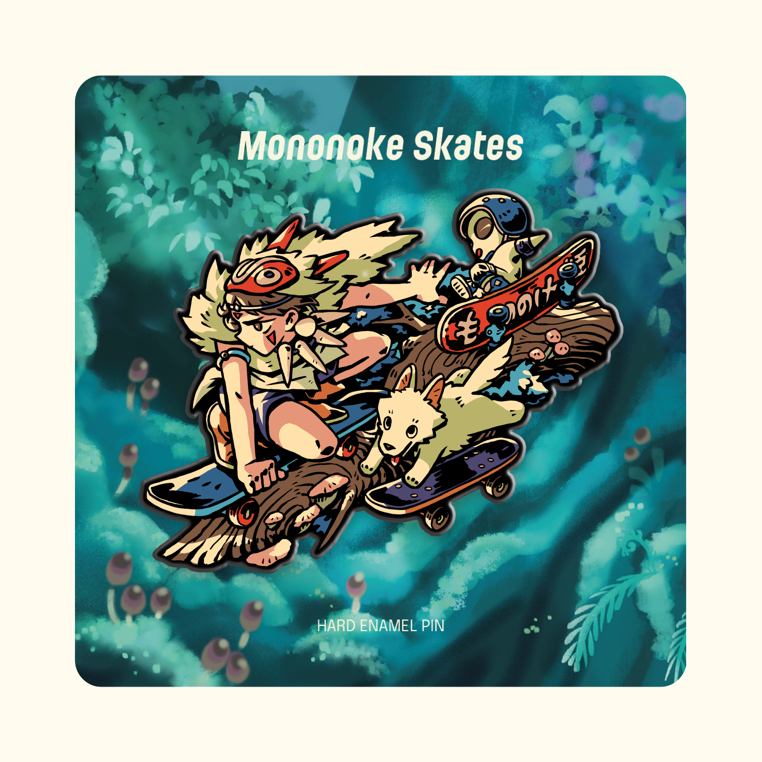Mononoke Skates