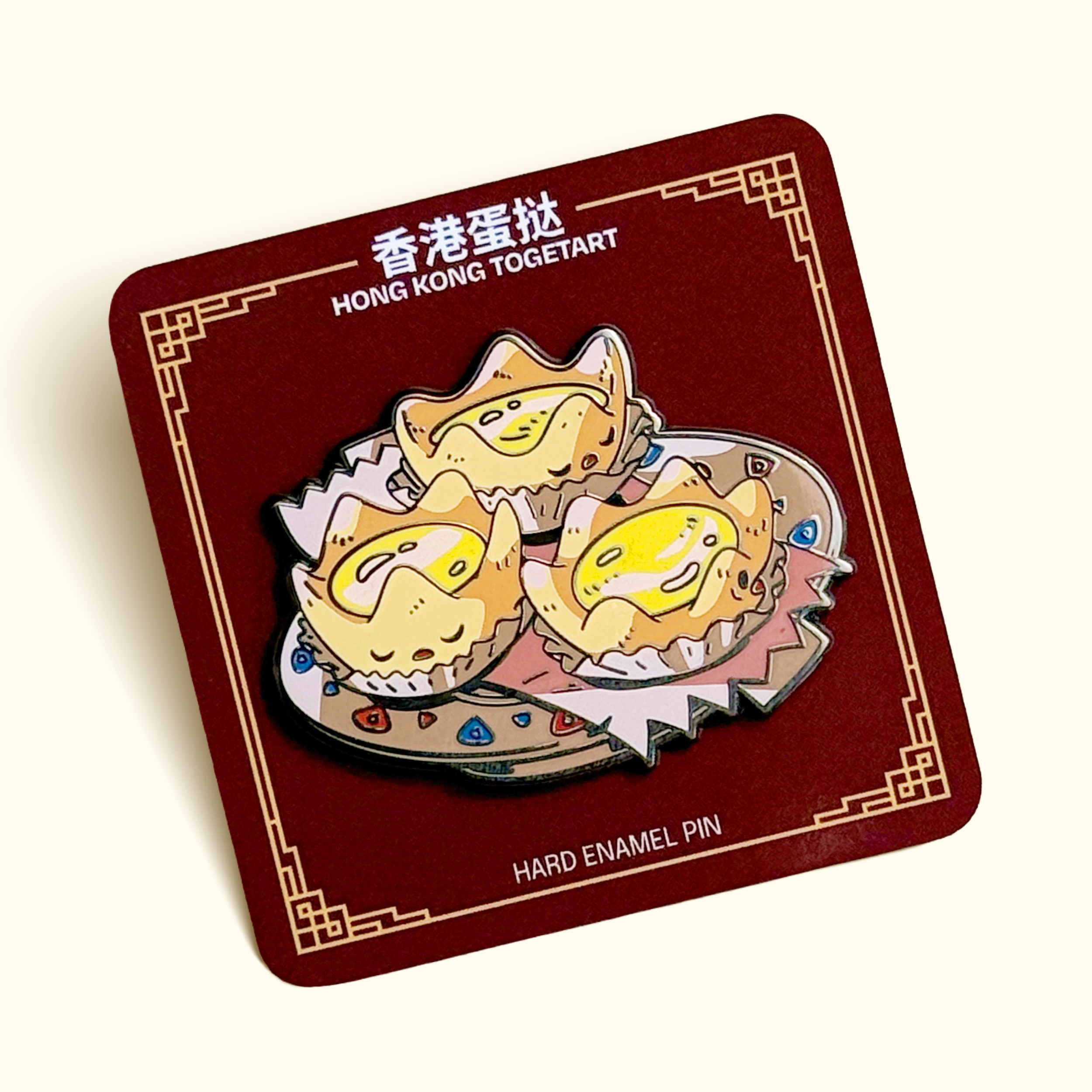 HONG KONG TOGETART PIN