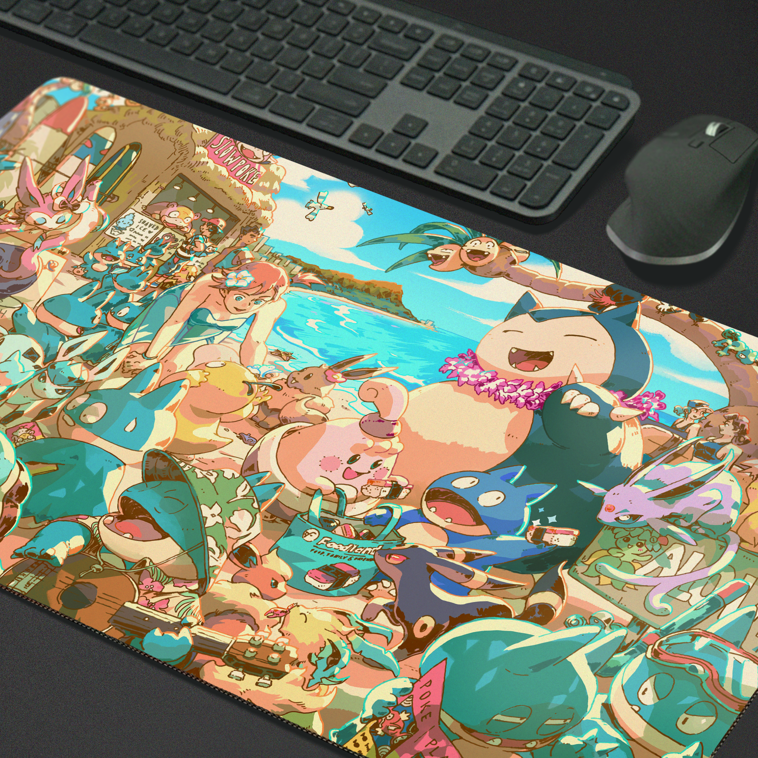 Munchlax Munchies Playmat