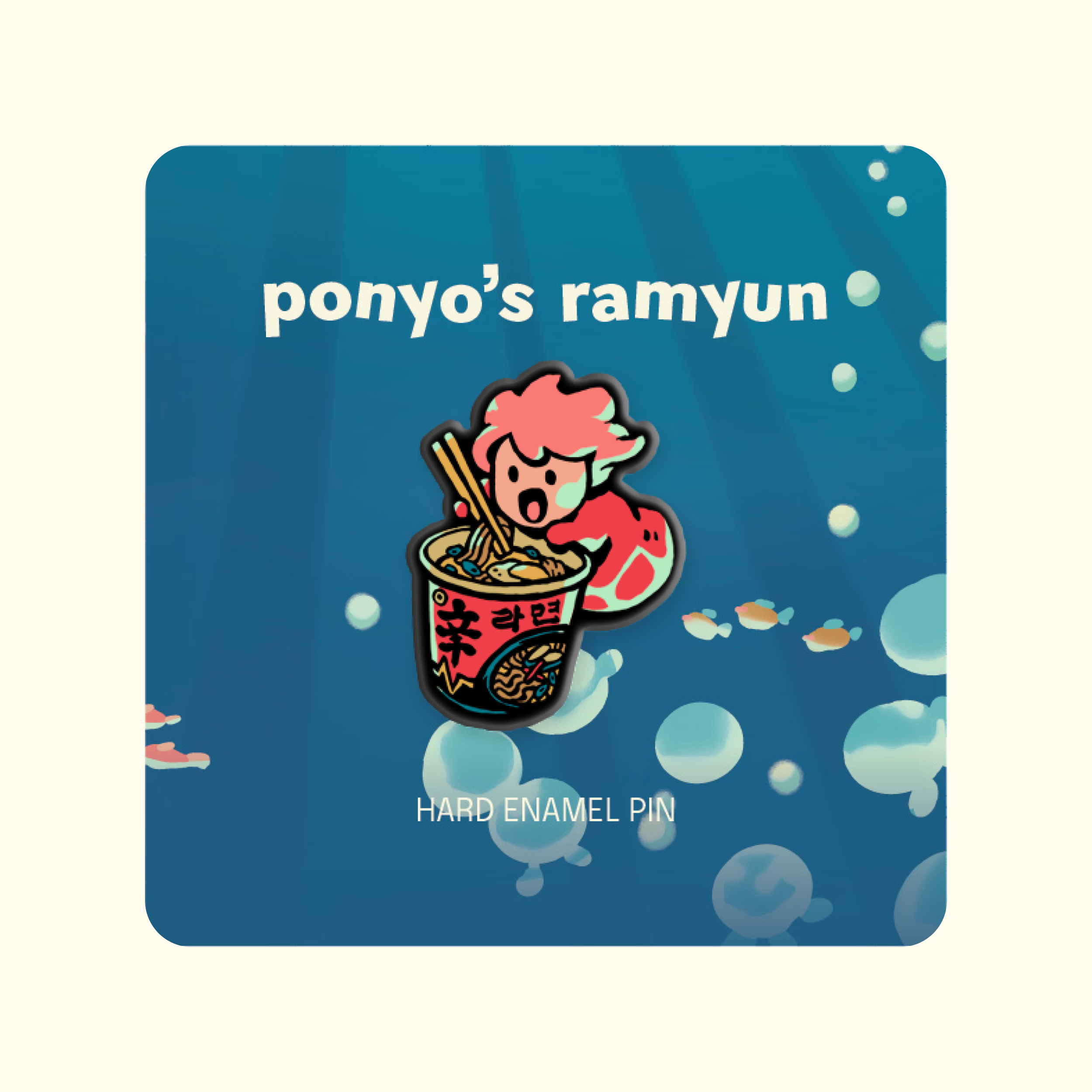 Ponyo's Ramyun