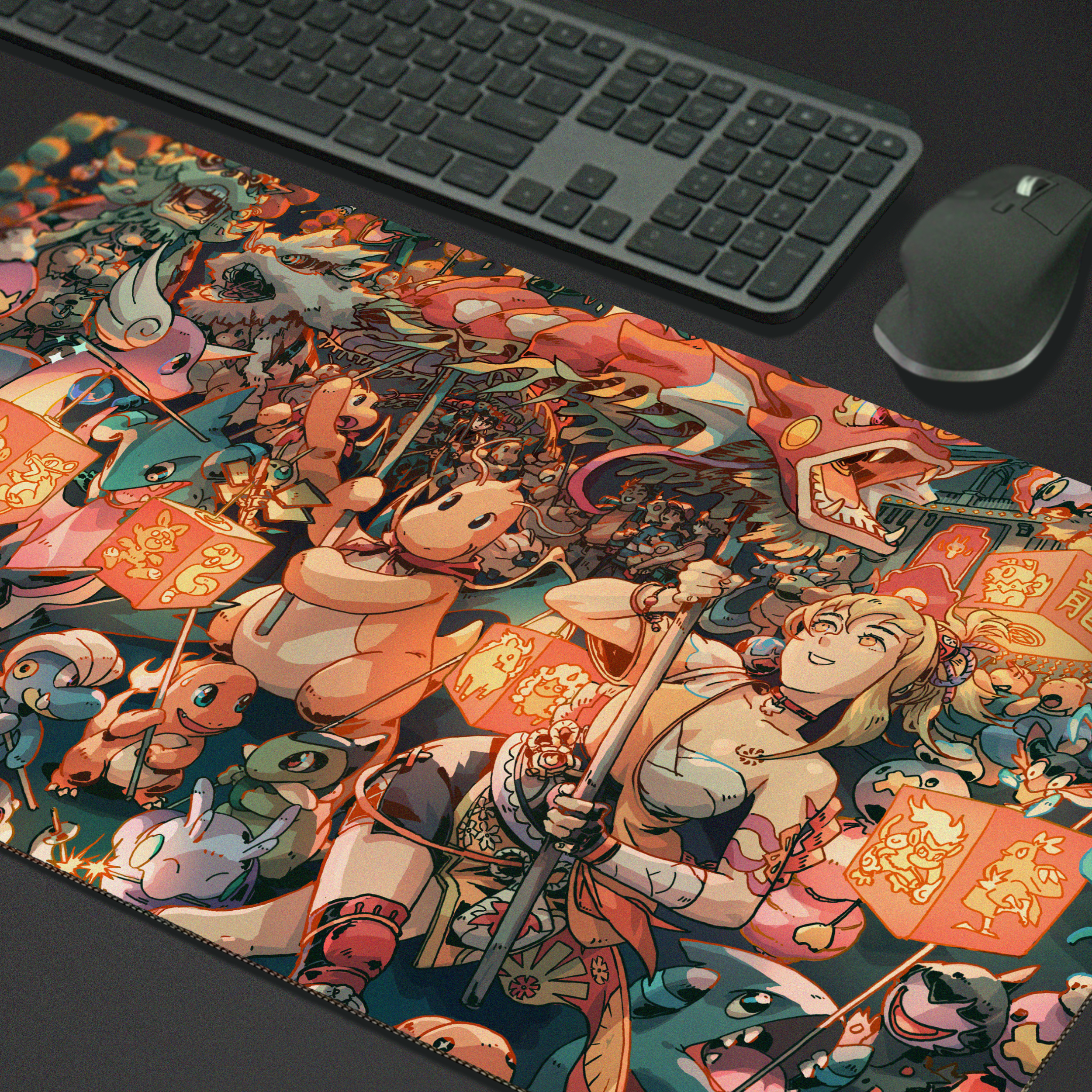 Dragon Night Playmat