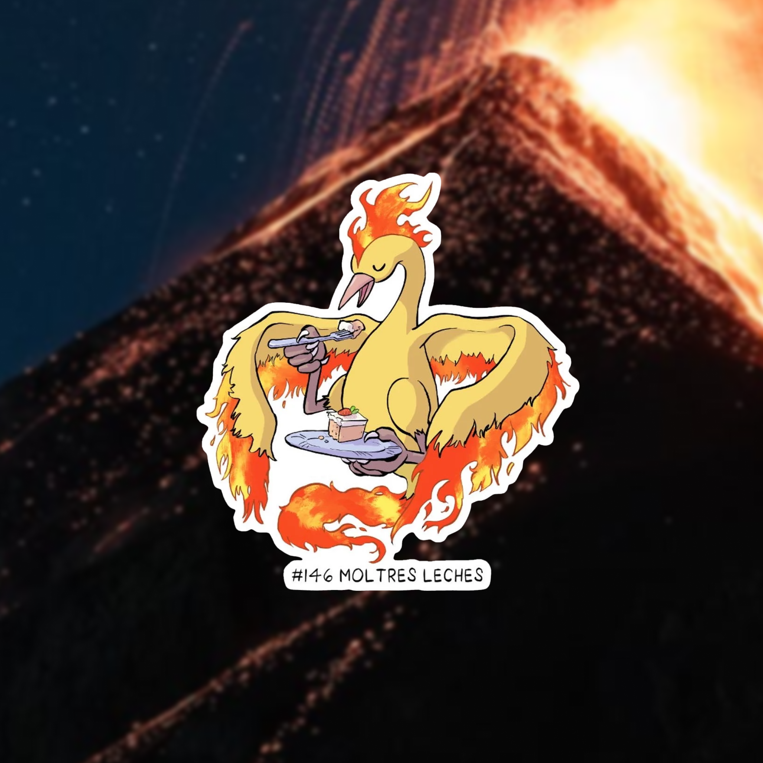 Moltres Leches