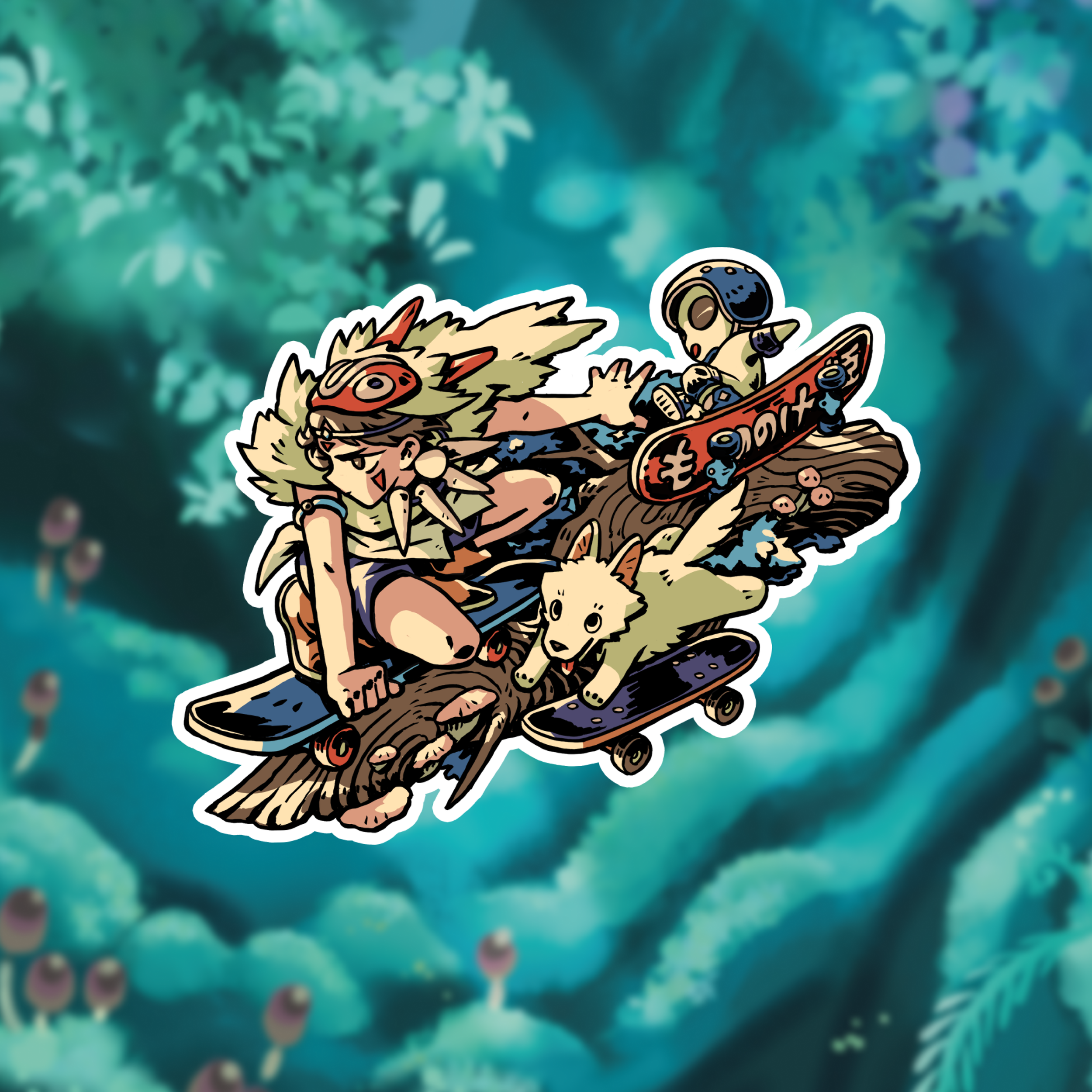 Mononoke Skates