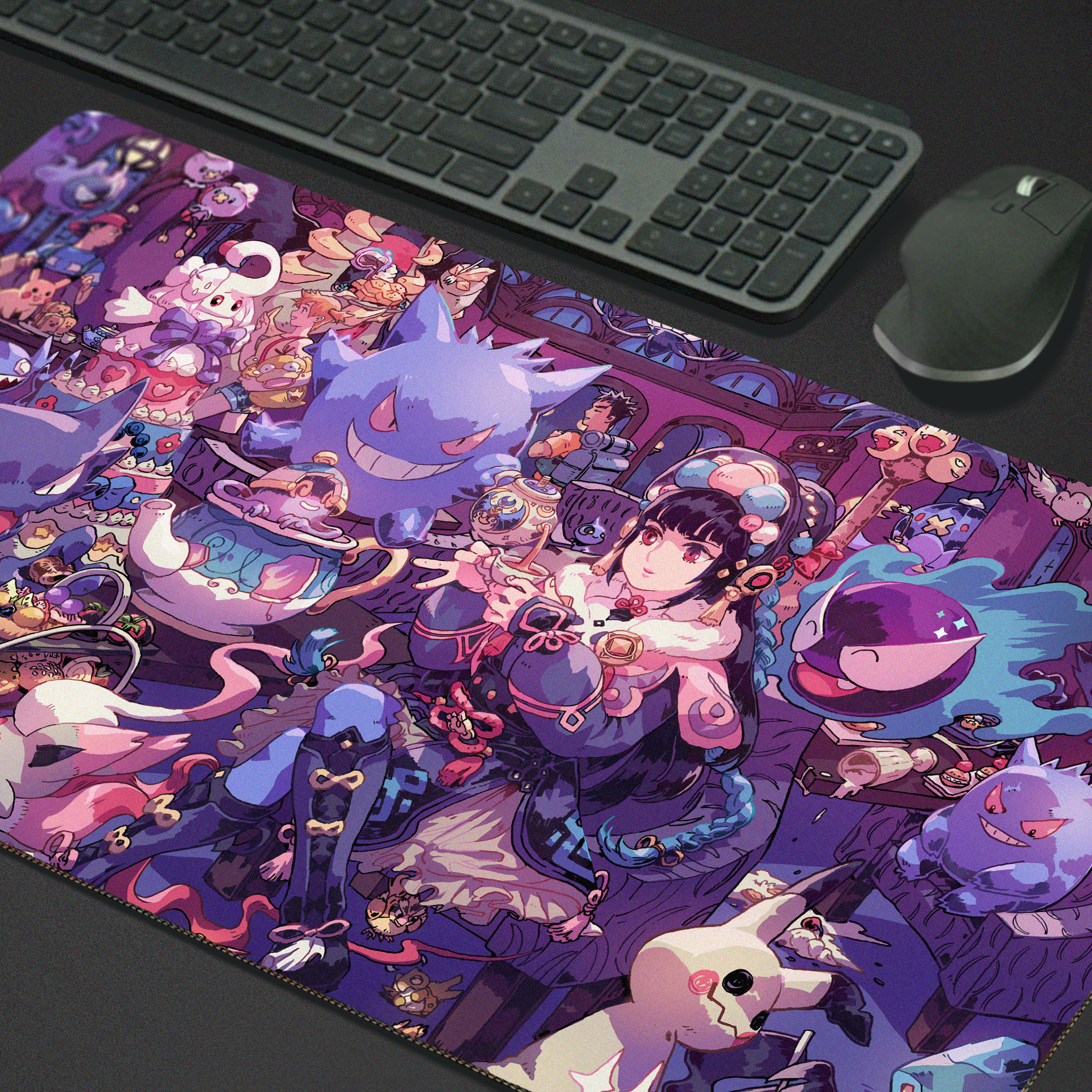Ghastea Party Playmat