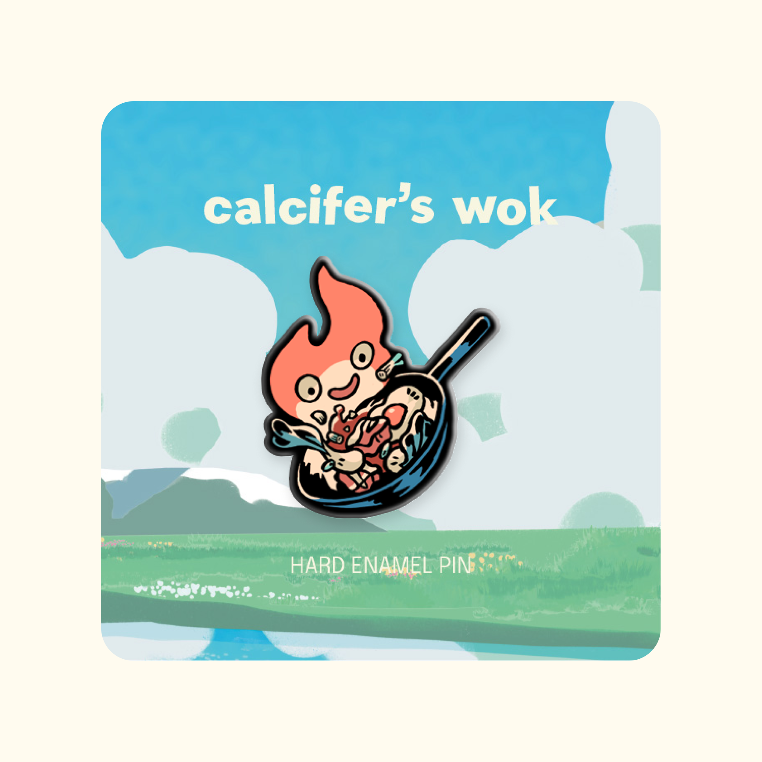 Calcifer's Wok