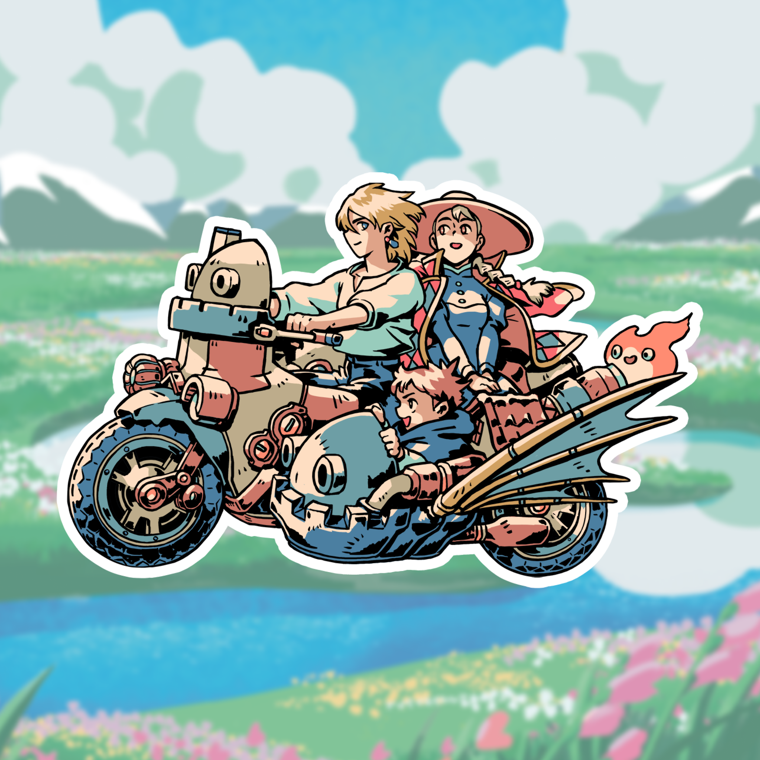 Howl's Moving Fast