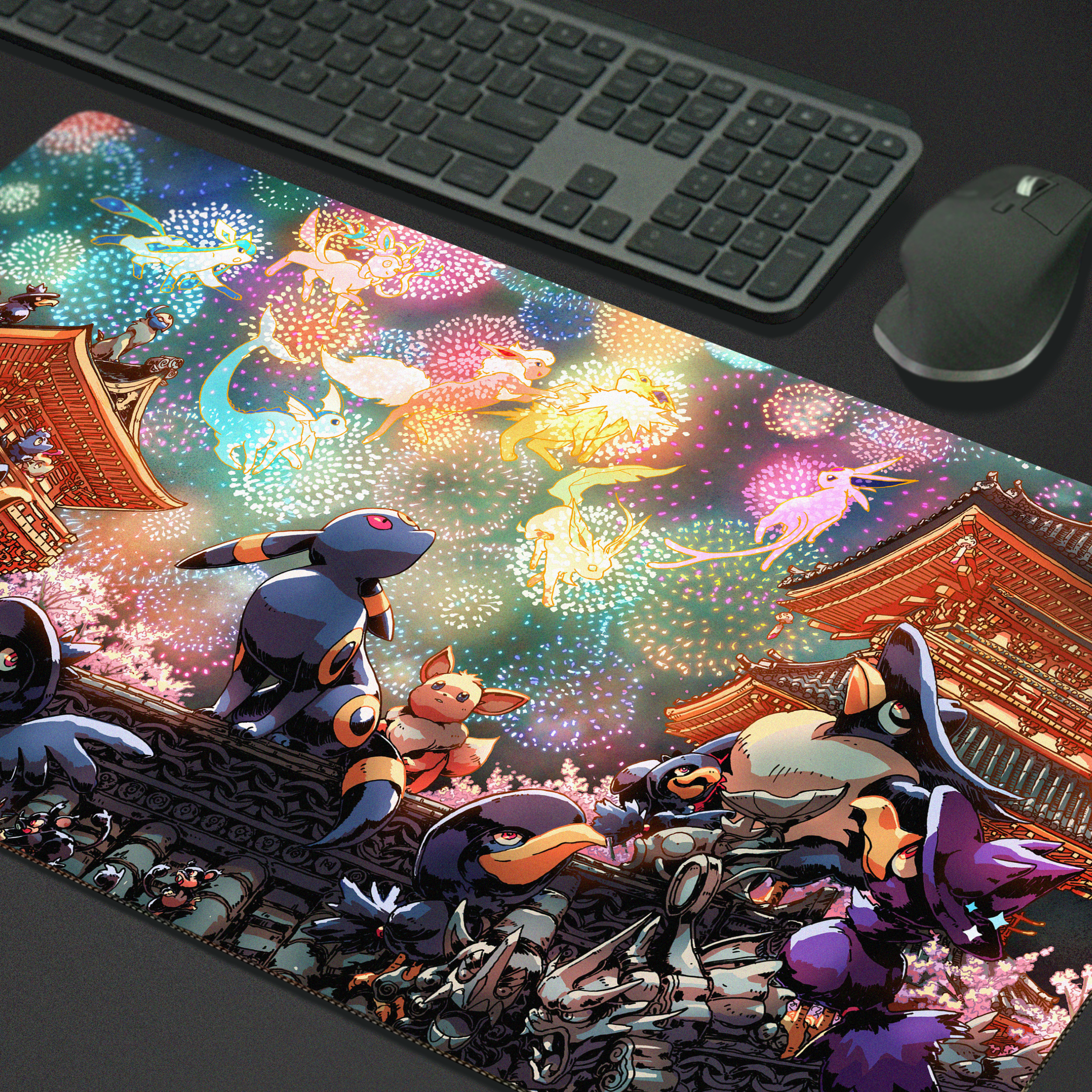 Hanabi Eevee Playmat