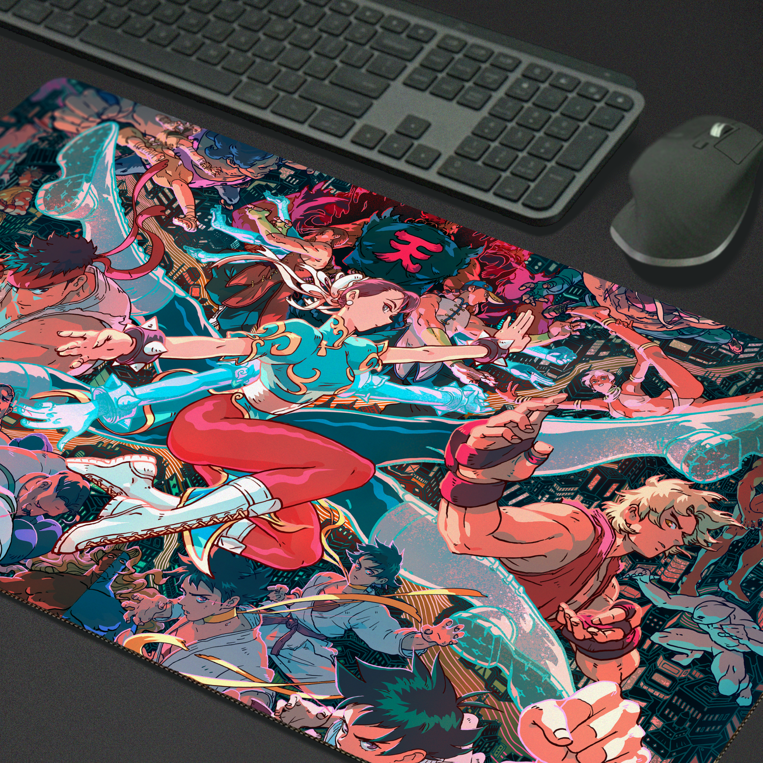 Street Fighter Playmat