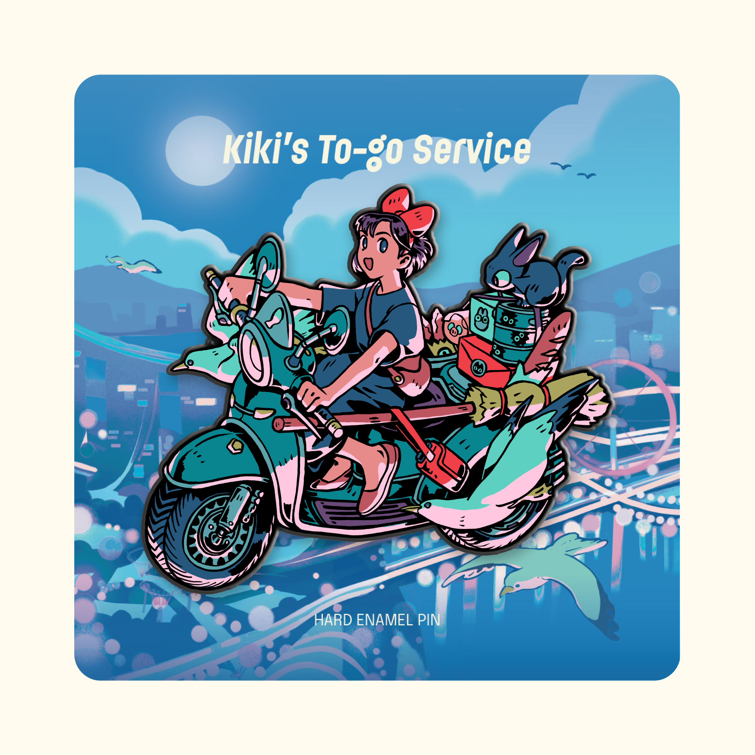 Kiki's To-go Service