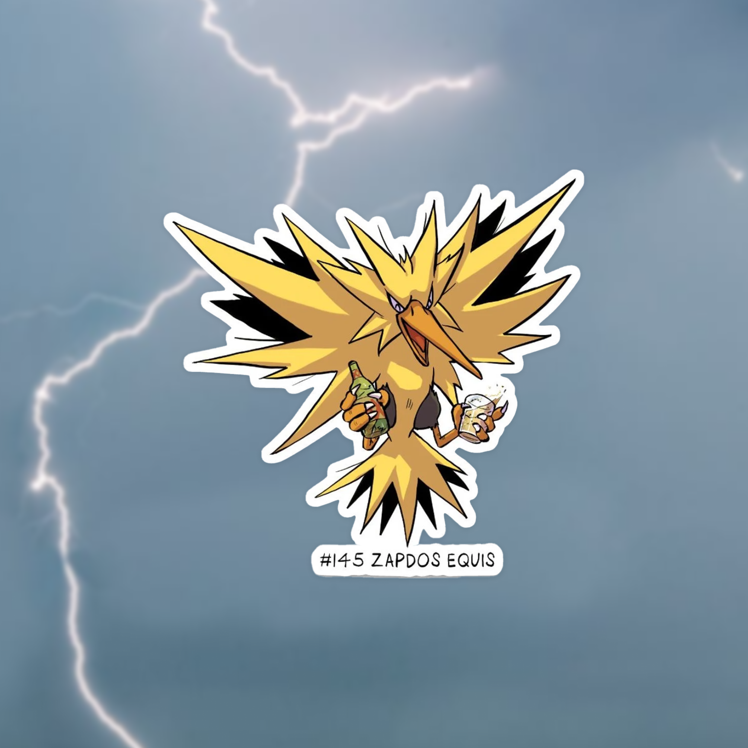 Zapdos Equis