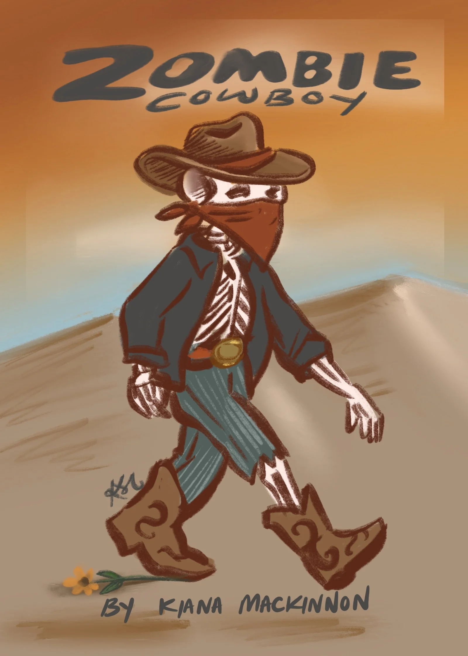 Zombie Cowboy Webcomic