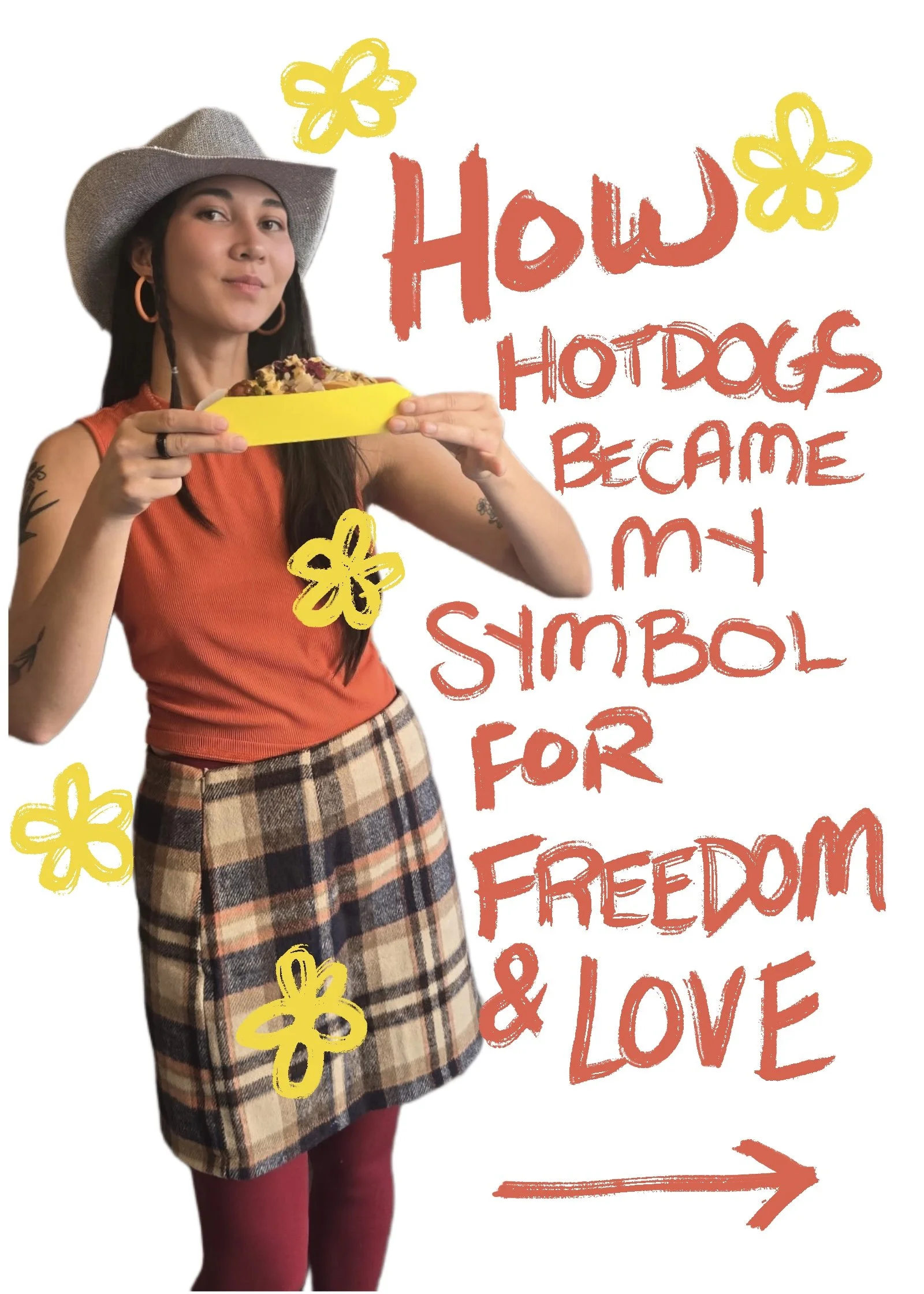 How Hotdogs Became My Symbol for Freedom and Love