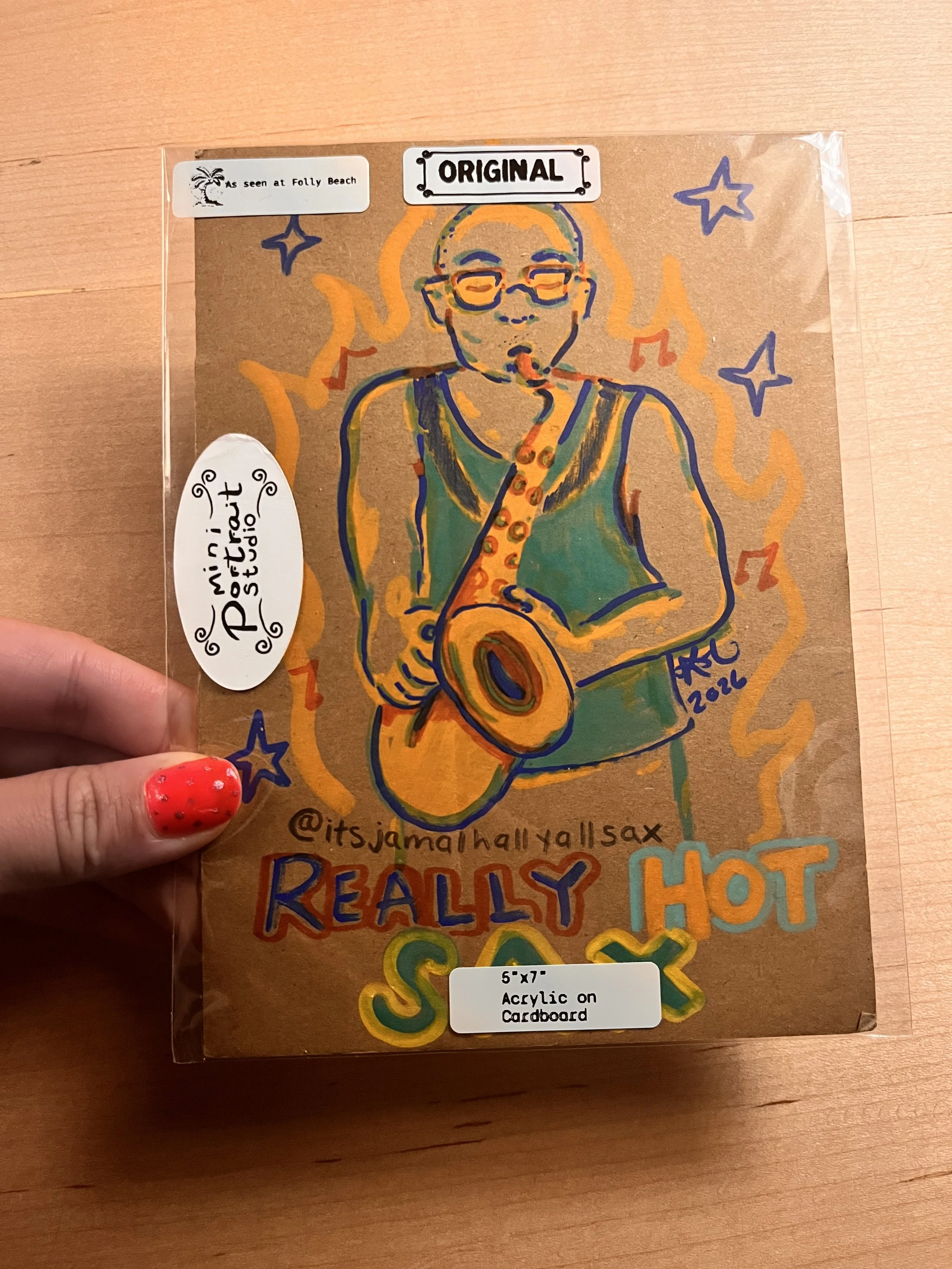 Really Hot SAX