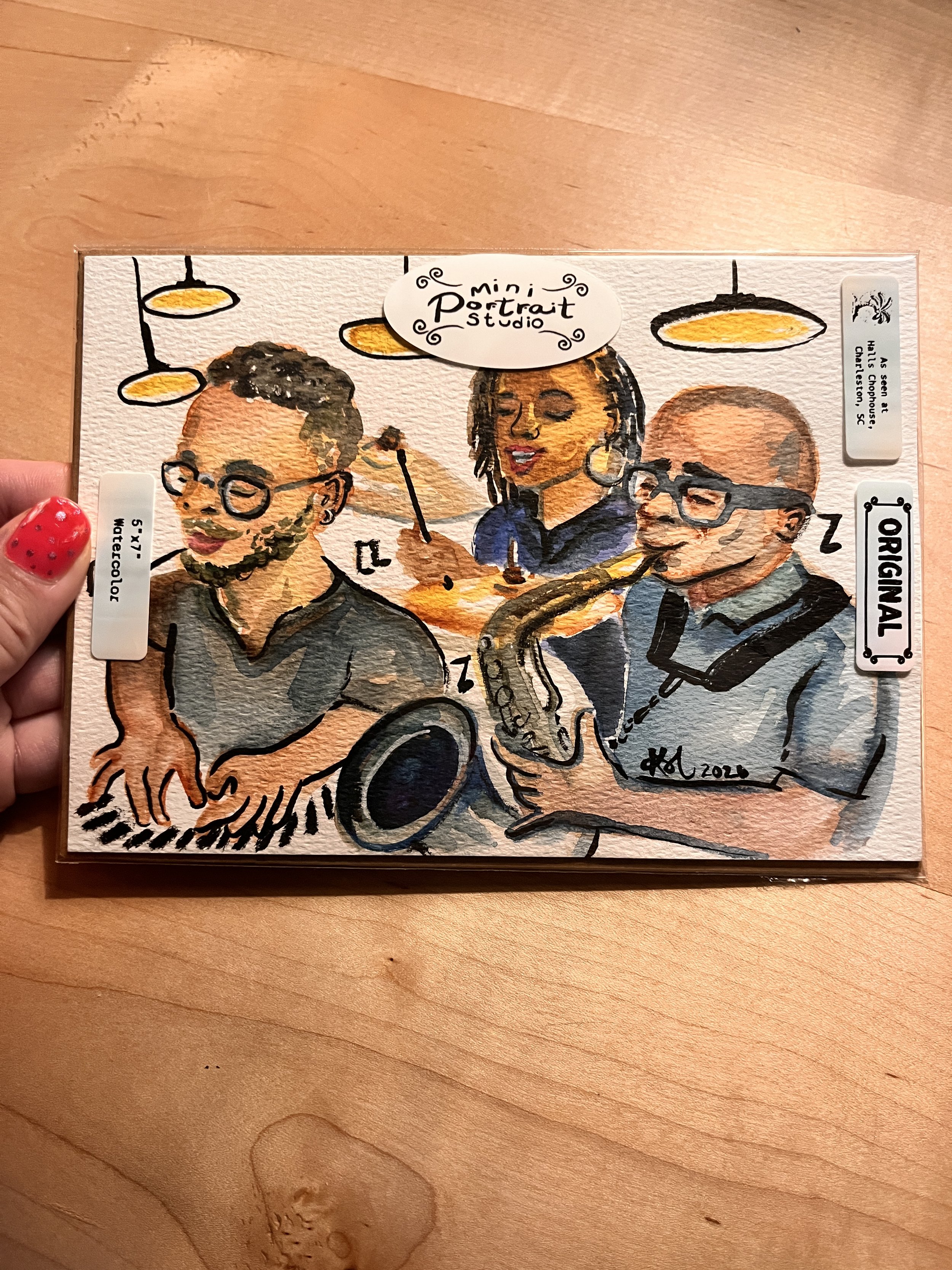 Live Jazz Trio at Halls Chop House