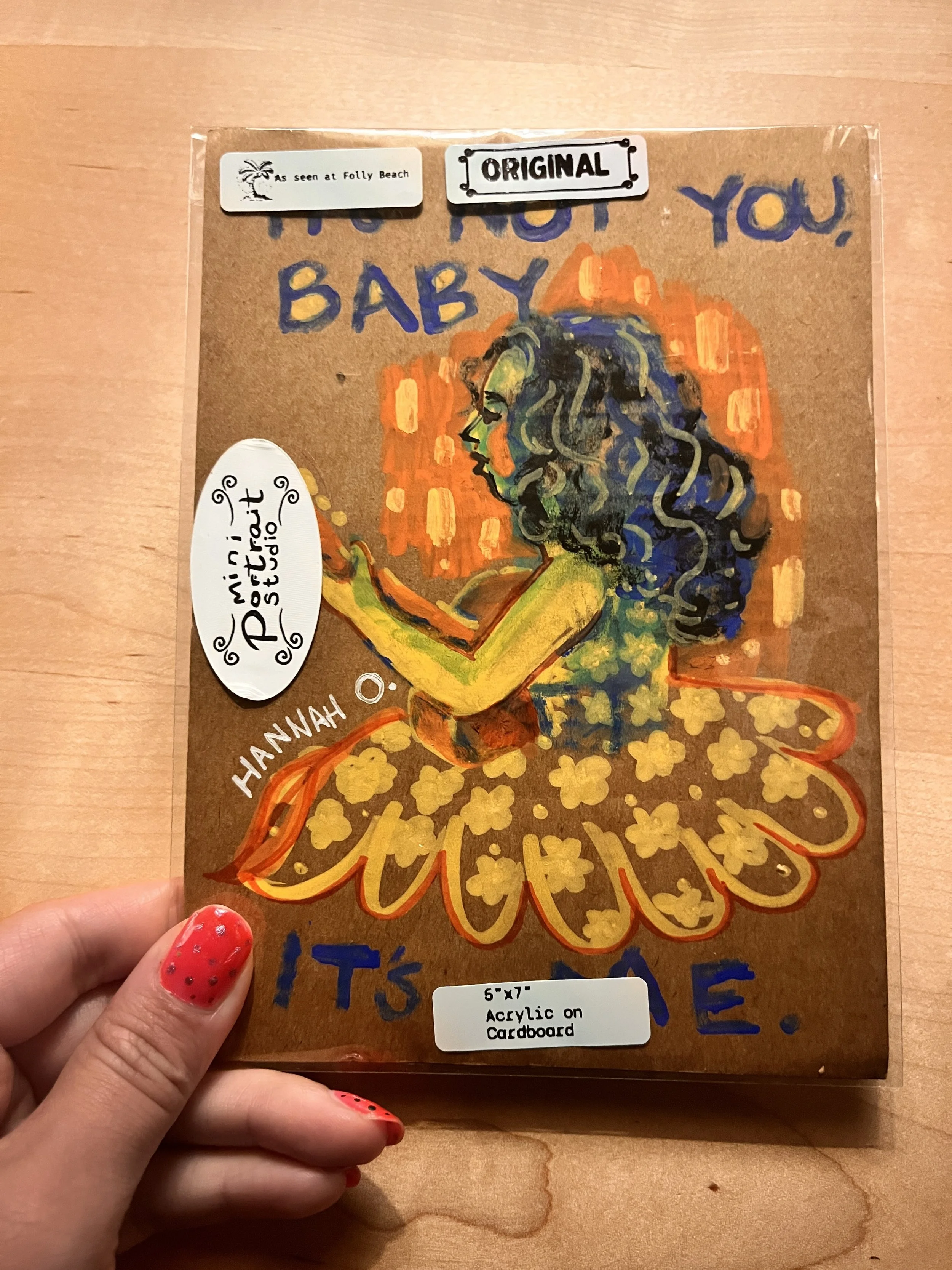 It's Not You, Baby