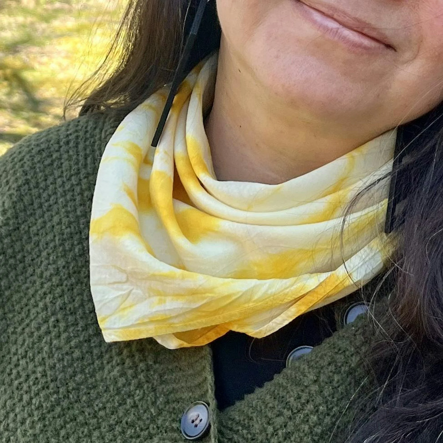 Naturally Dyed Bandannas