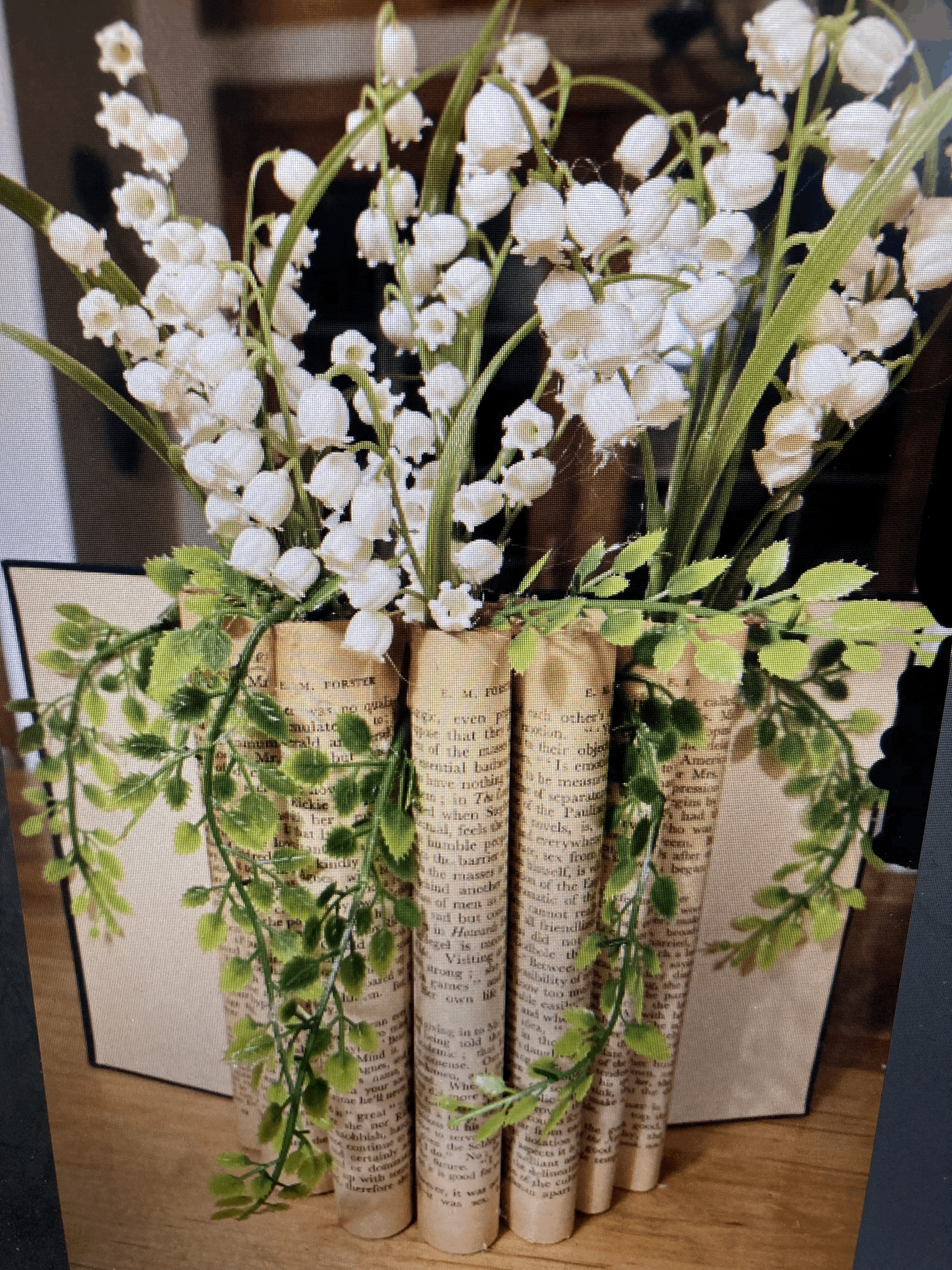 Book Vase