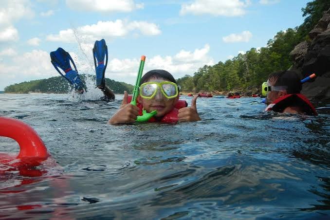 Riverfest Snorkeling 12:00 pm - 12:30 pm