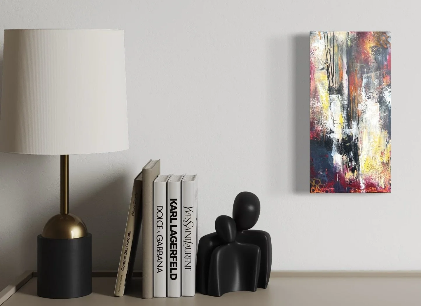 Untitled. 6” x 12”. $175.  In Situ. 