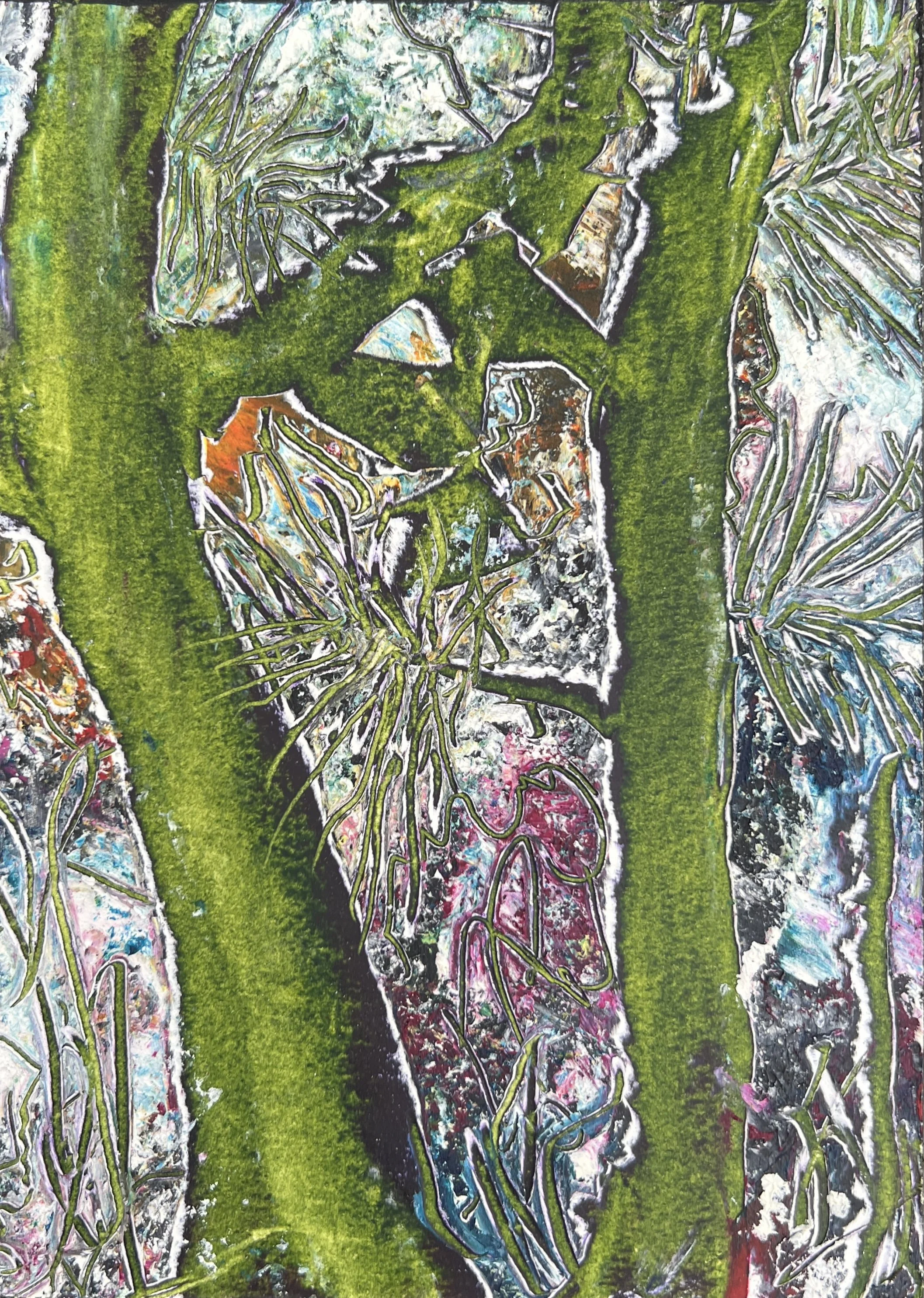 Untitled. 5” x 7”. $95. 