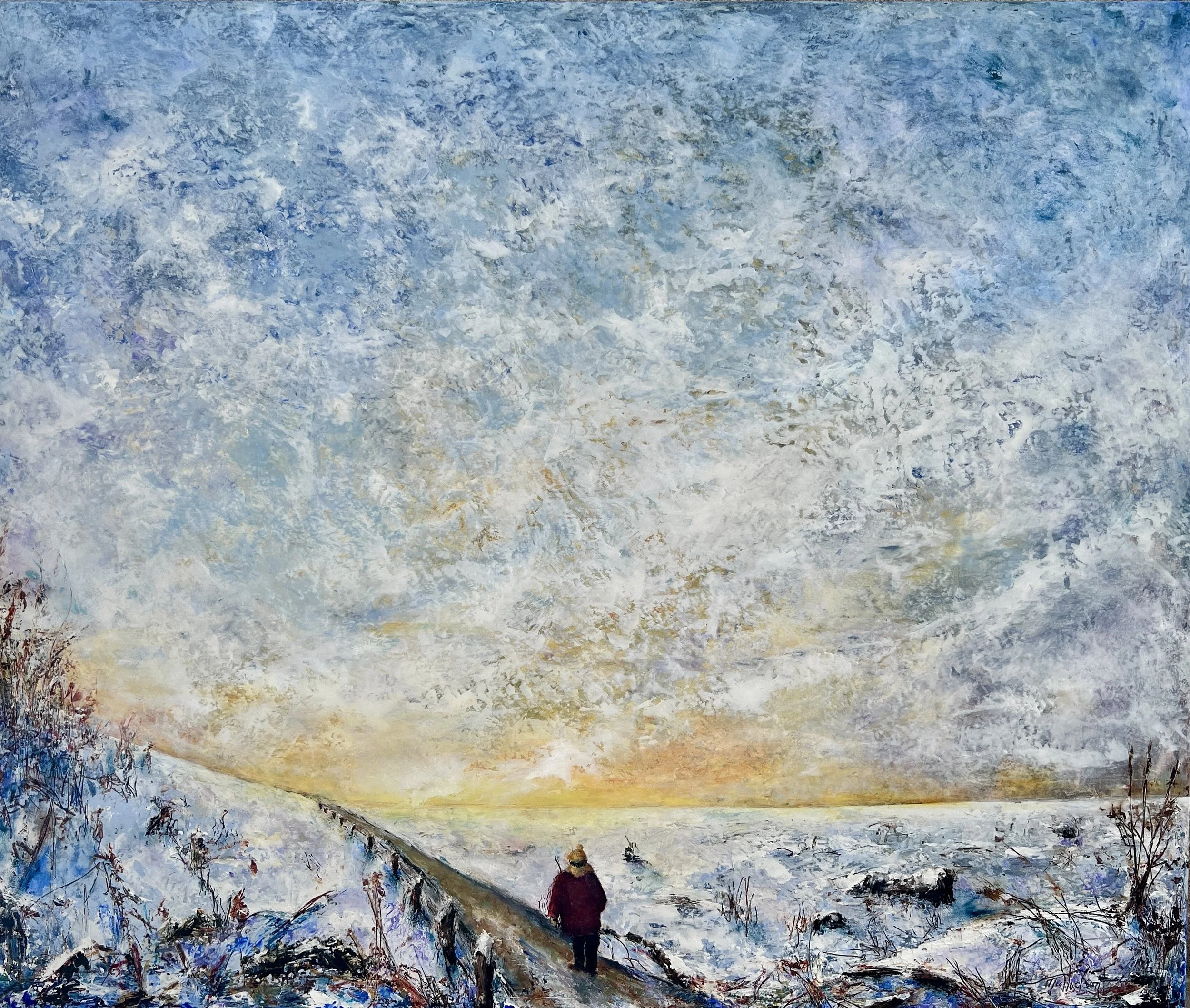 Heading for Home  30" x 36"  $1800
