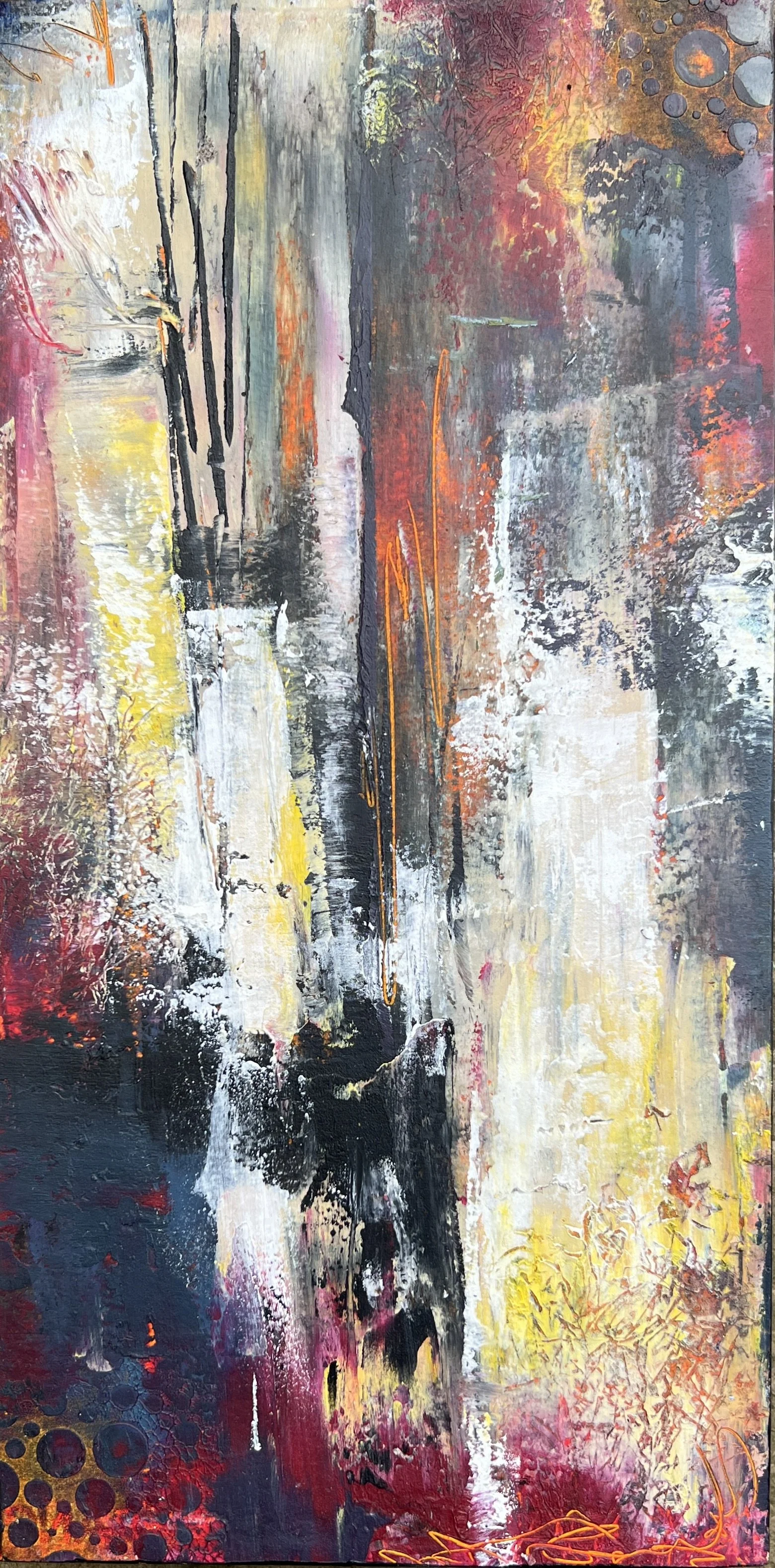 Untitled. 6” x 12”. $175.