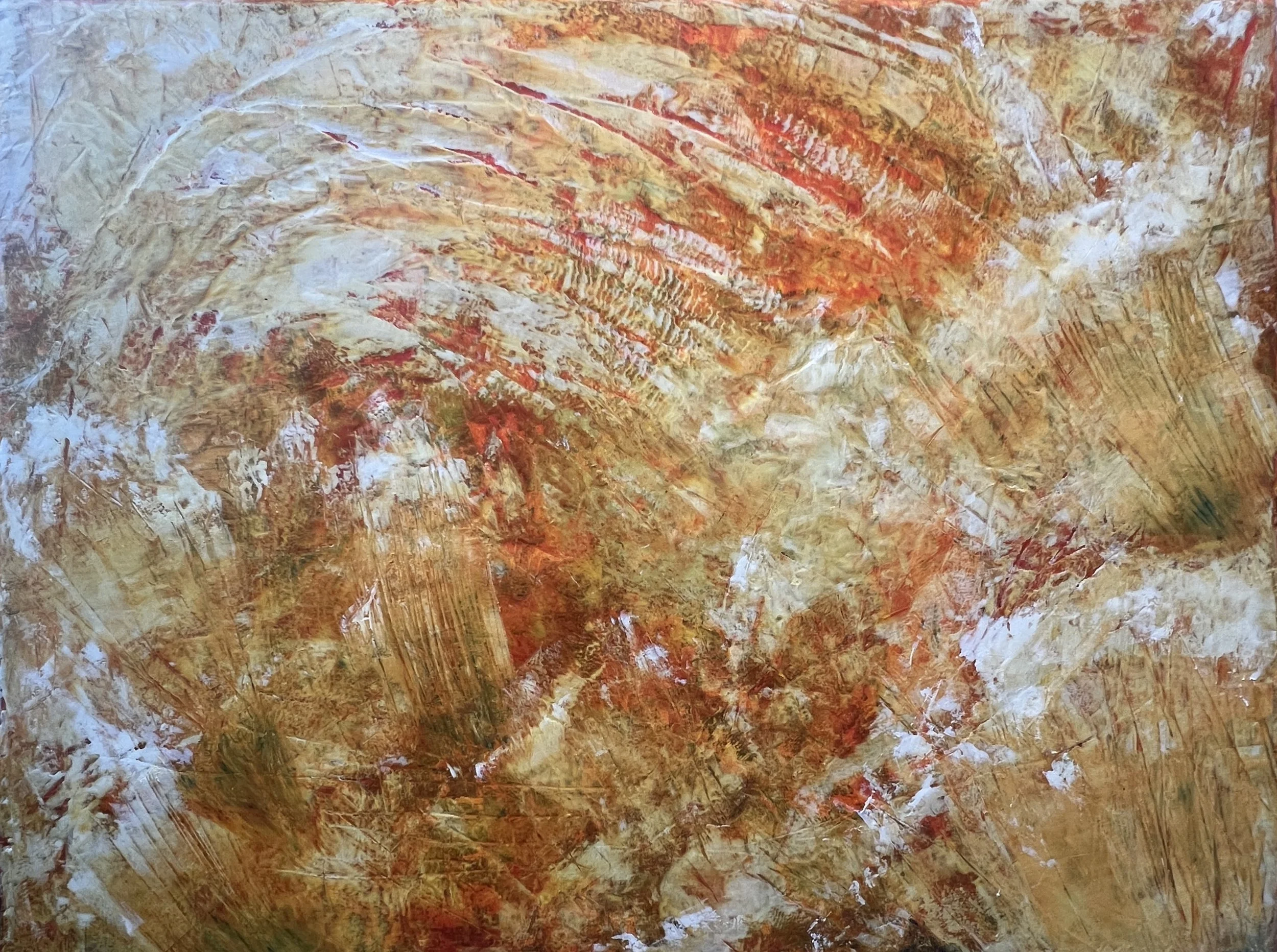 Winter Wheat.  18” x 24”.  $495