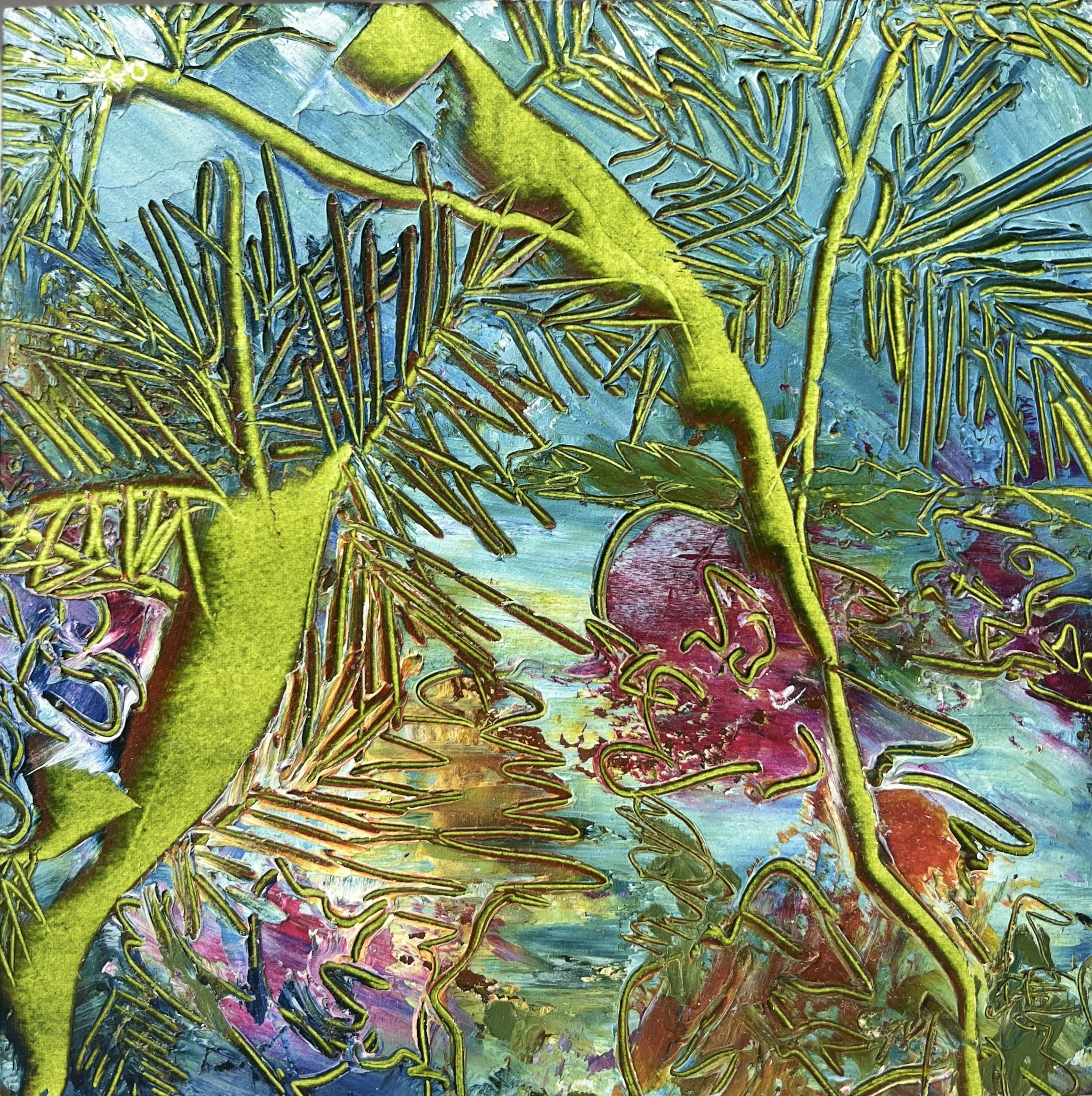 Untitled   24" x 24"