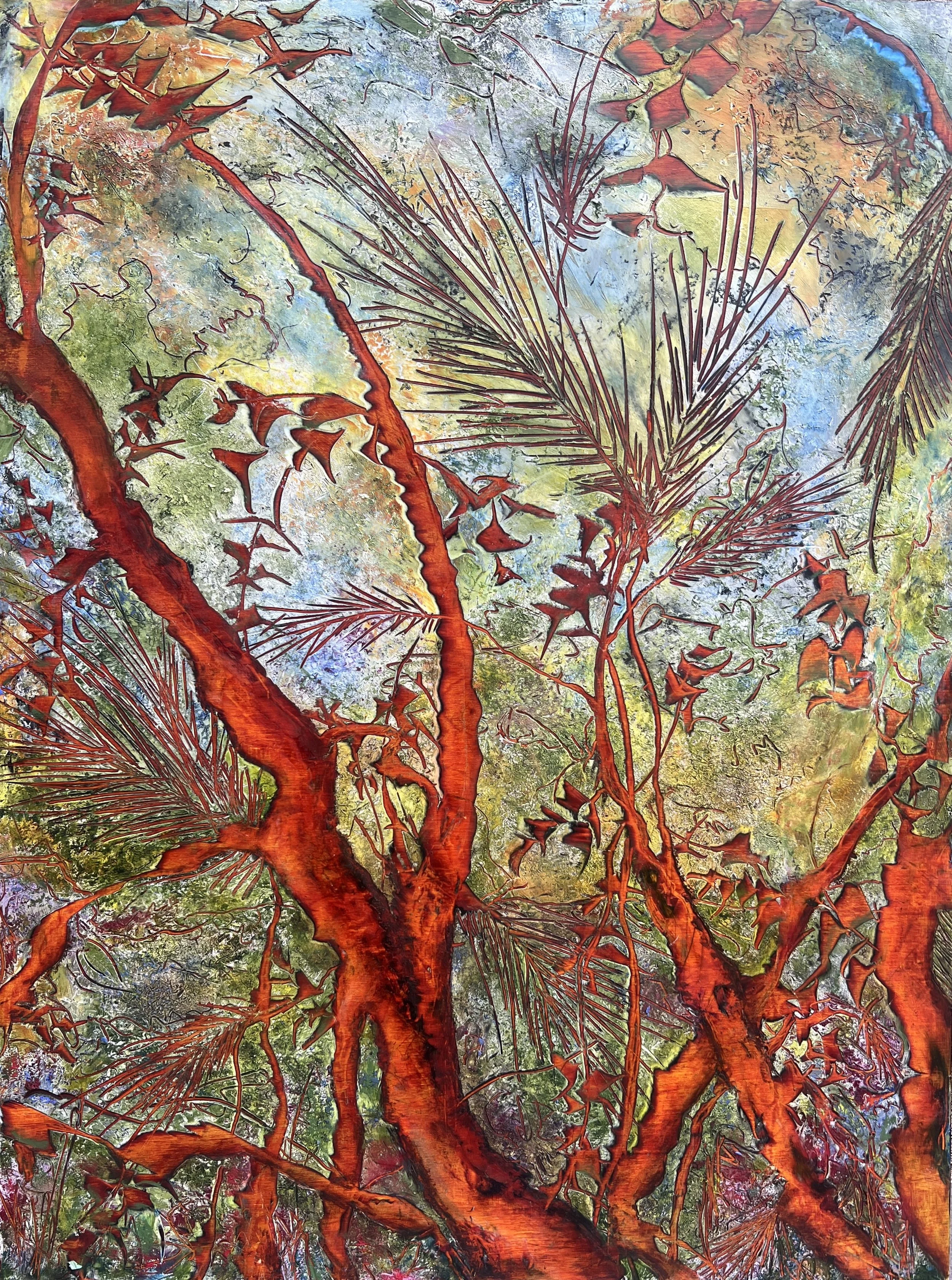 The Wild.  18” x 24”.  $495.