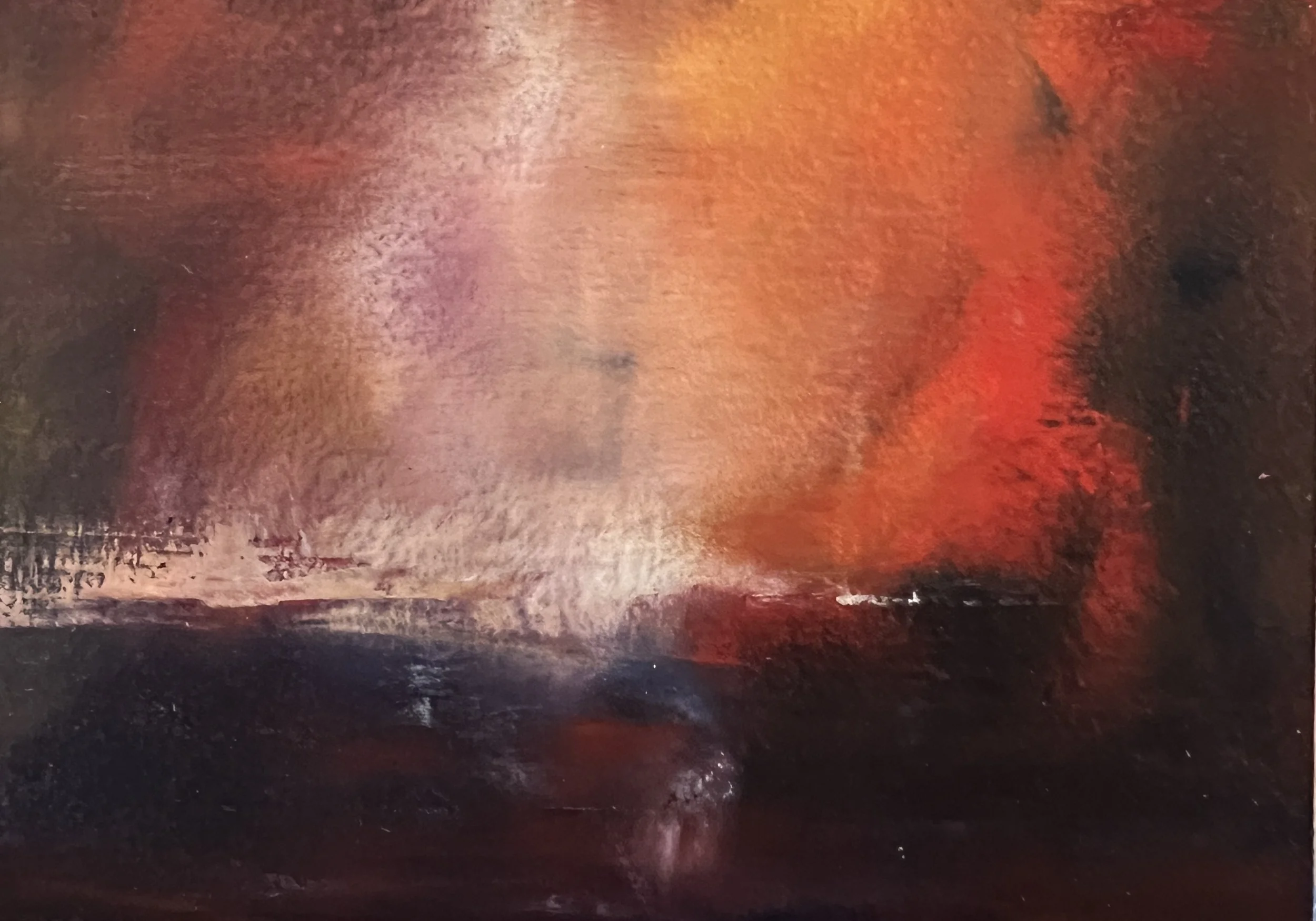 The Source. 5” x 7”. $95