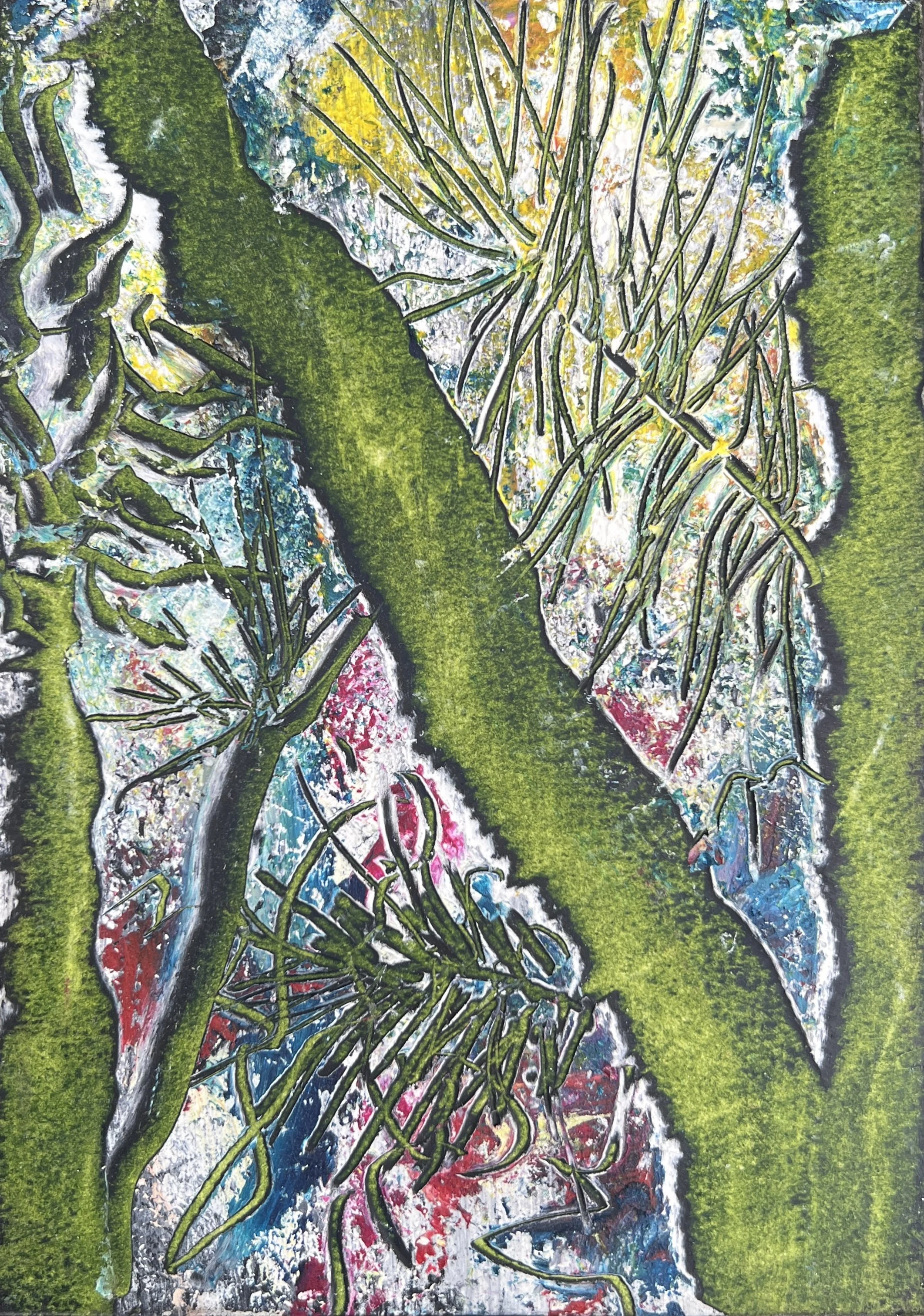 Untitled. 5” x 7”. $95.