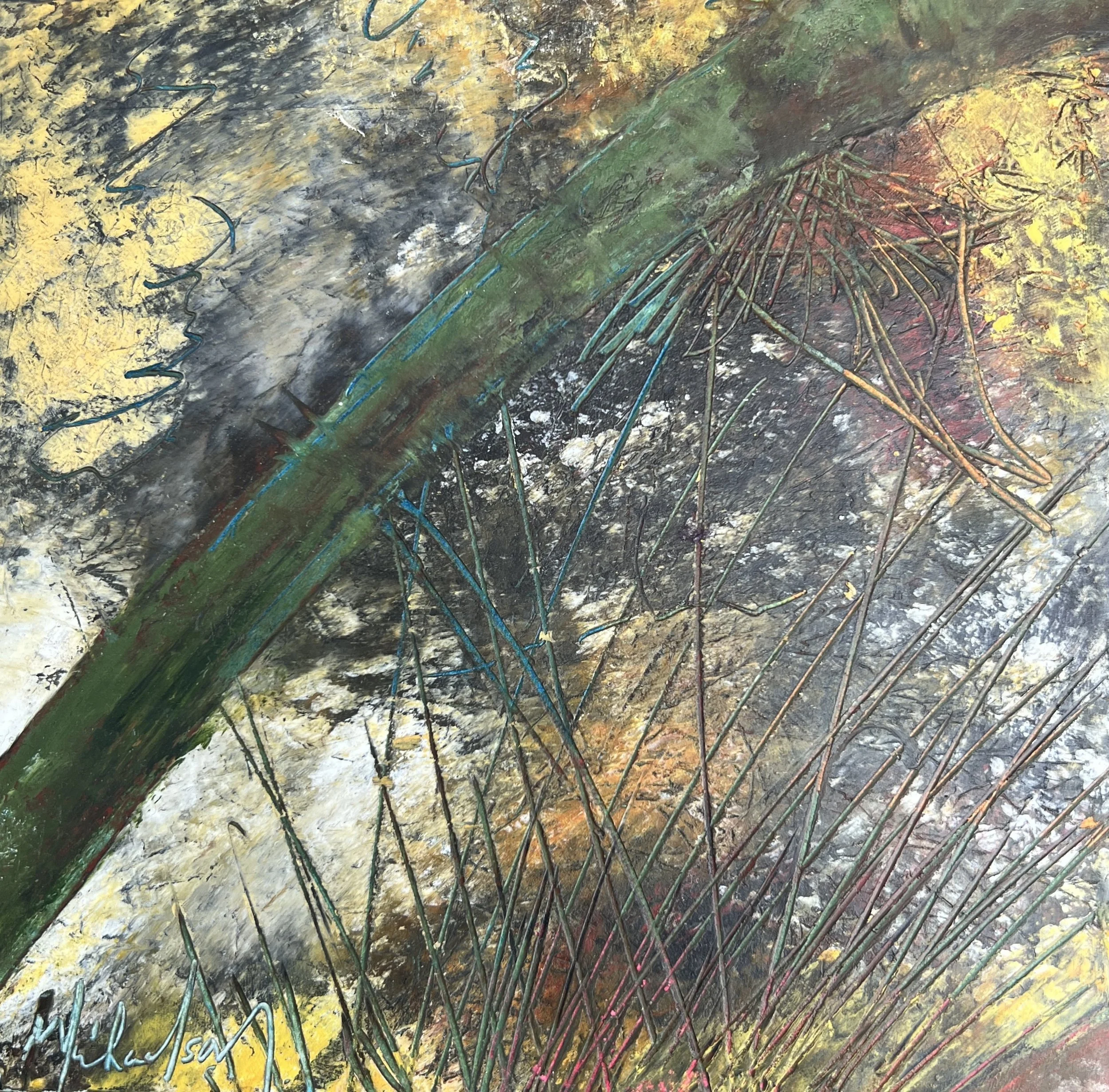 Untitled. 6” x 6”. $85.