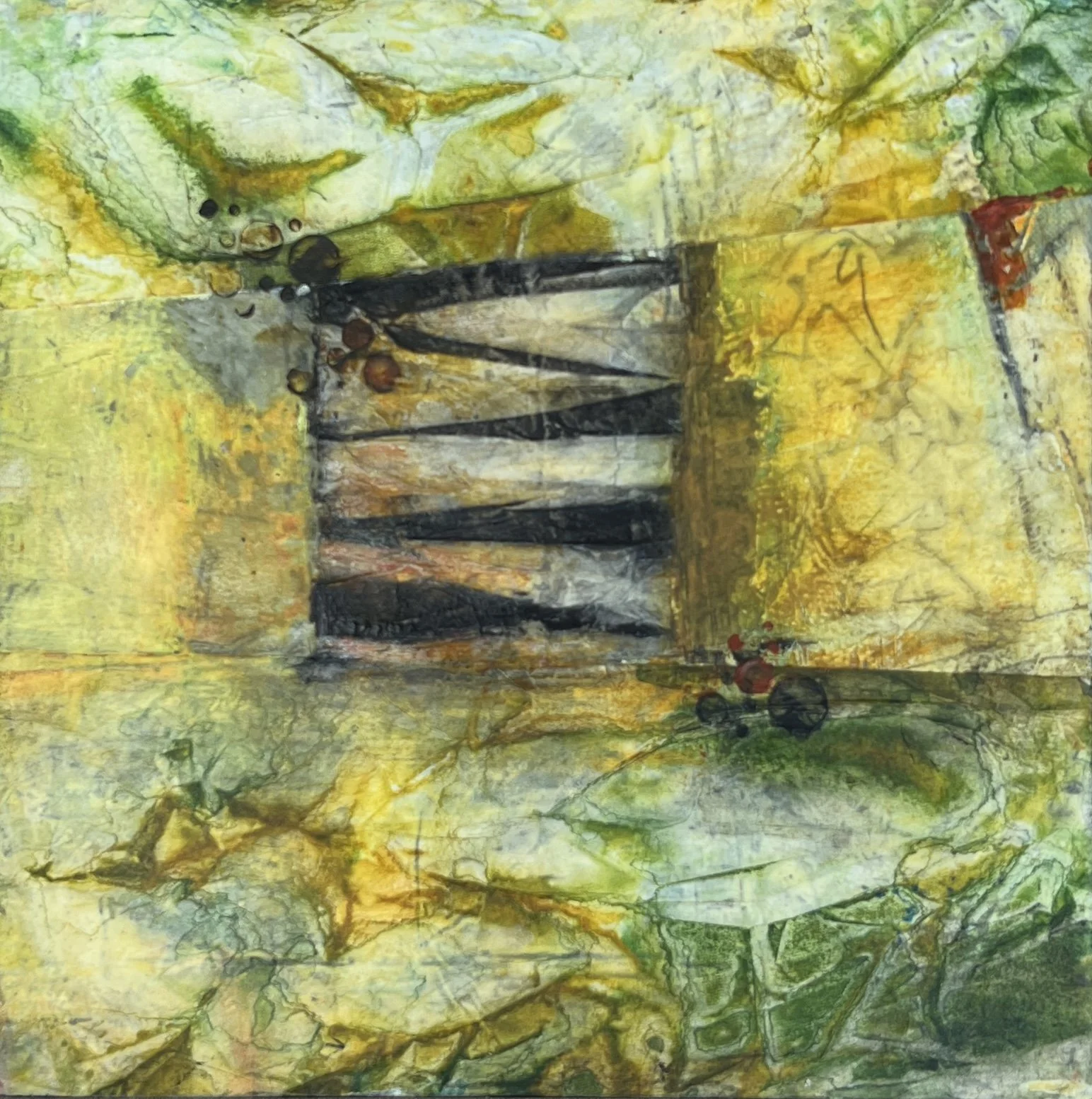 Breathe In.  8” x 8”.  $150.