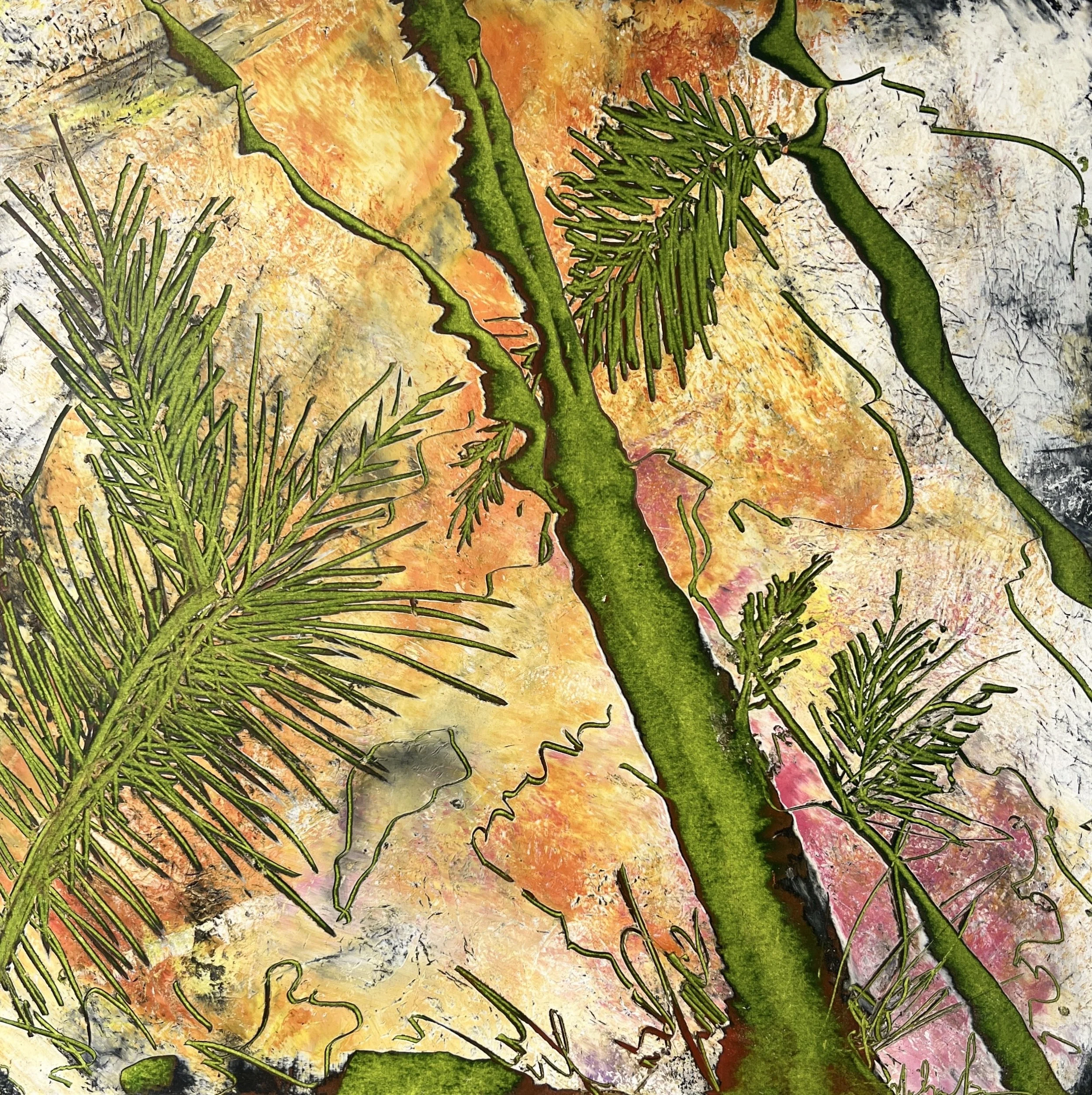 Untitled.  12” x 12”.  $300.